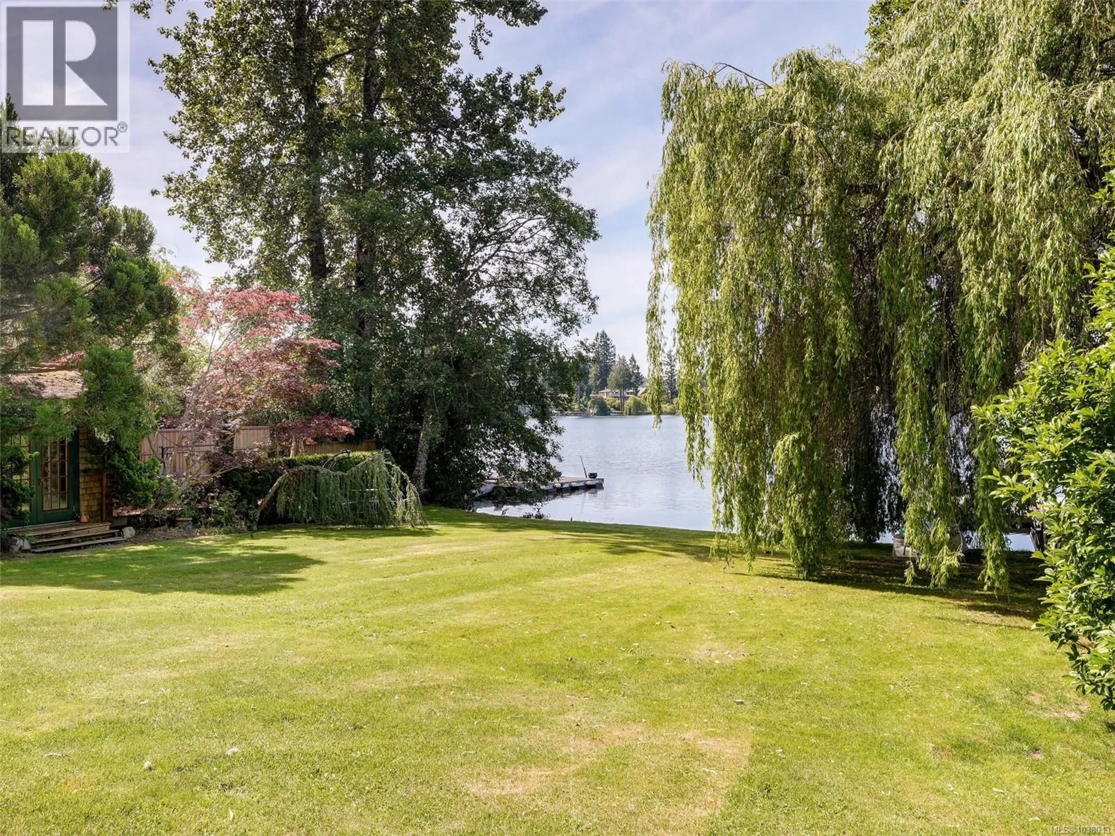 A pic from outside/outdoor area/front of a property/back of a property/a pic from drone, water/lake/river/ocean view for 1167 GOLDSTREAM AVENUE, Langford British Columbia V9B2Y9