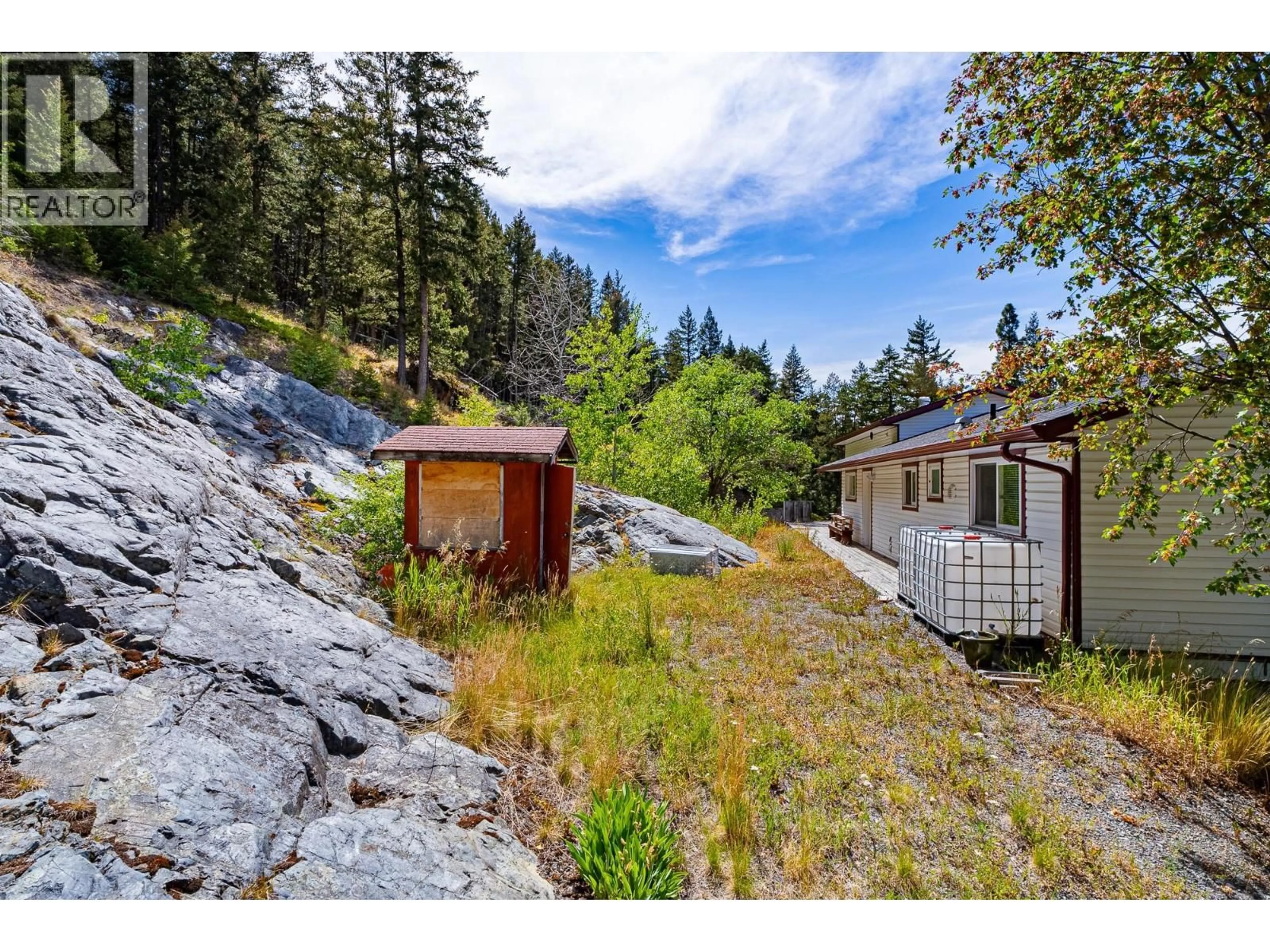 Shed for 3104 PANORAMA DRIVE, Merritt British Columbia V1K1J4
