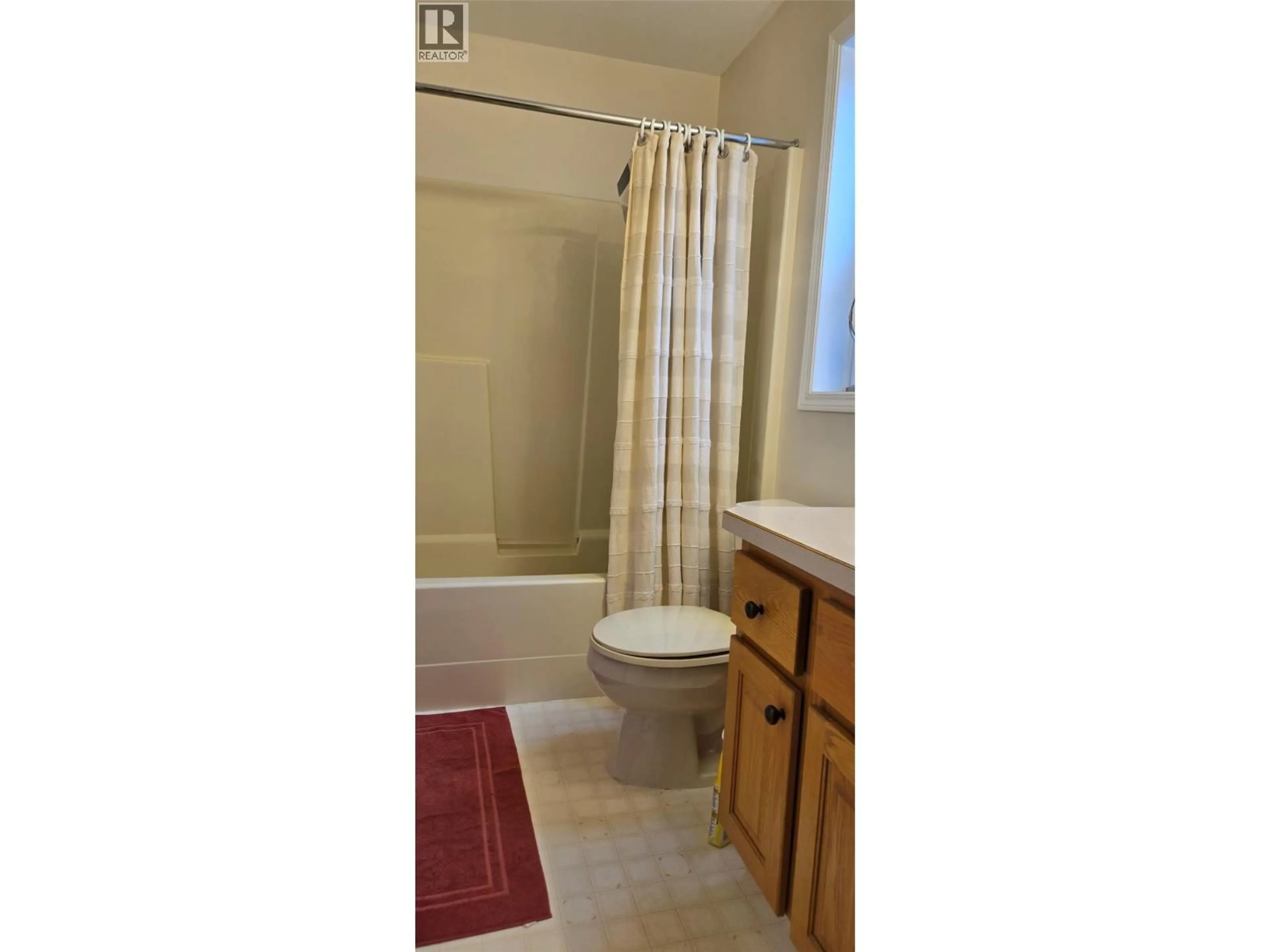 Standard bathroom, ceramic/tile floor for 101 - 8911 92ND AVENUE, Osoyoos British Columbia V0H1V2