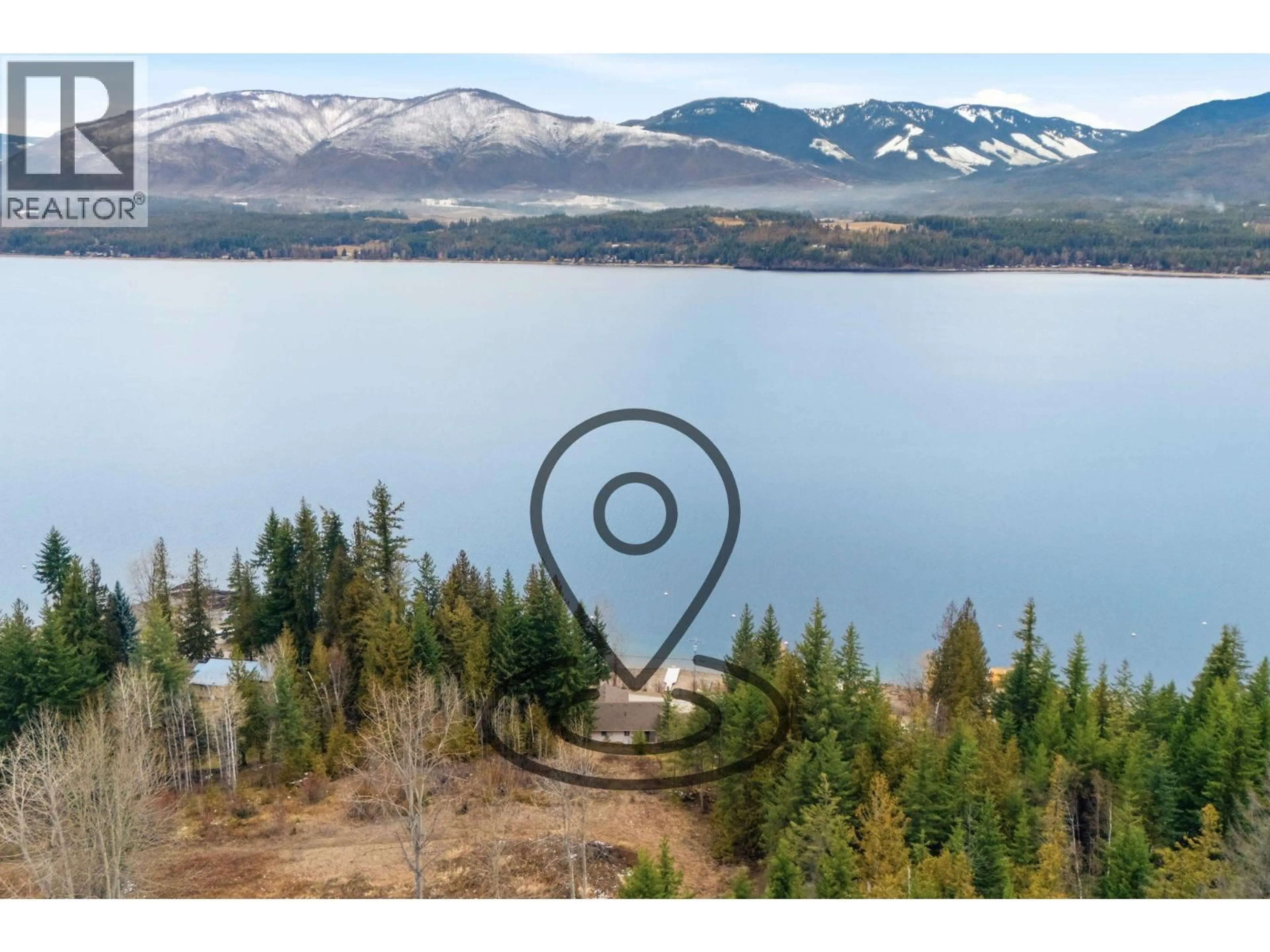A pic from outside/outdoor area/front of a property/back of a property/a pic from drone, water/lake/river/ocean view for D - 3610 EAGLE BAY ROAD, Eagle Bay British Columbia V0E1T0
