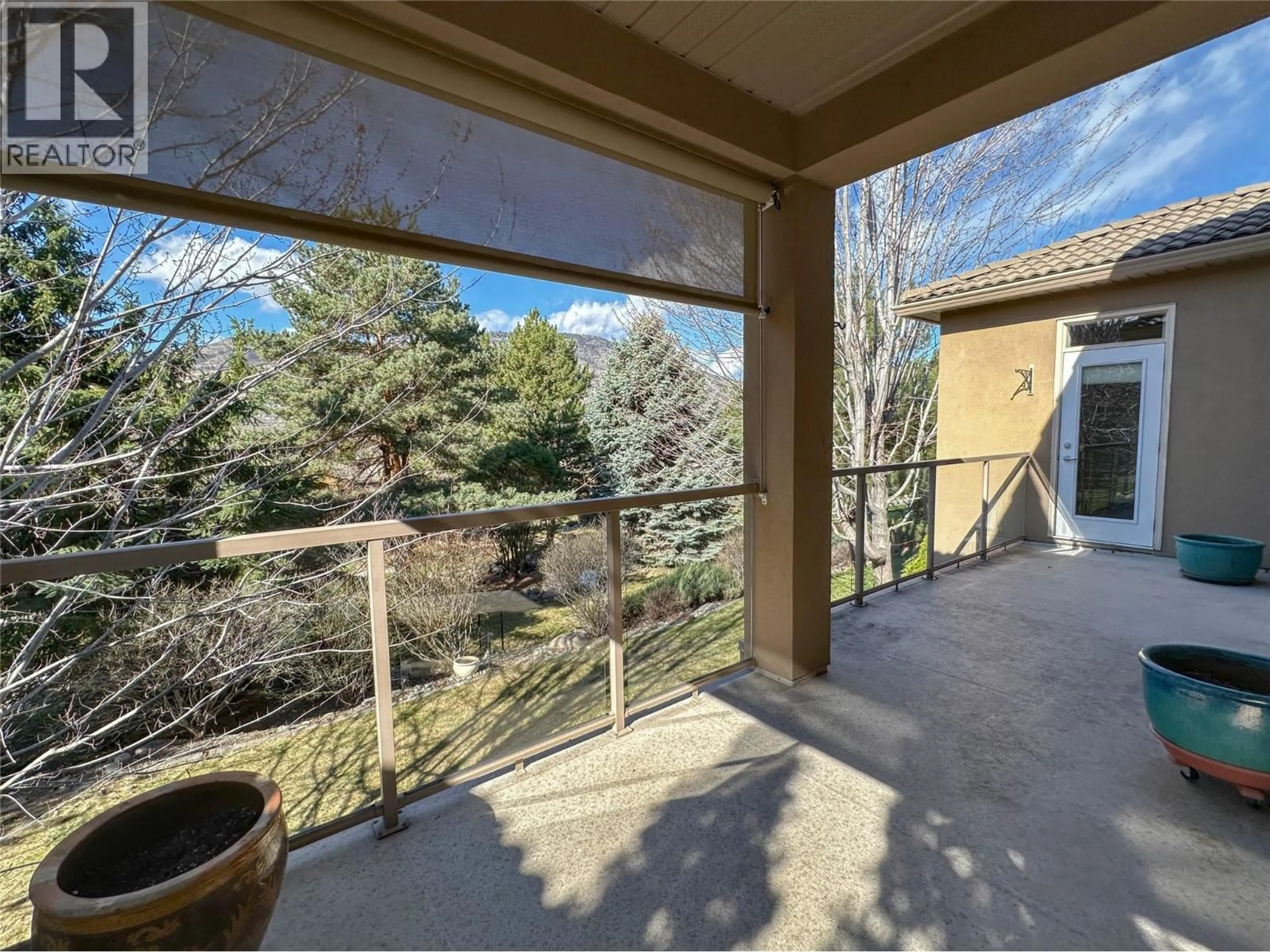Patio, water/lake/river/ocean view for 3208 LOBELIA DRIVE, Osoyoos British Columbia V0H1V1