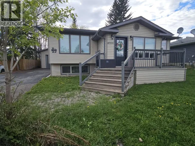 4709 45 STREET NORTHEAST, Chetwynd