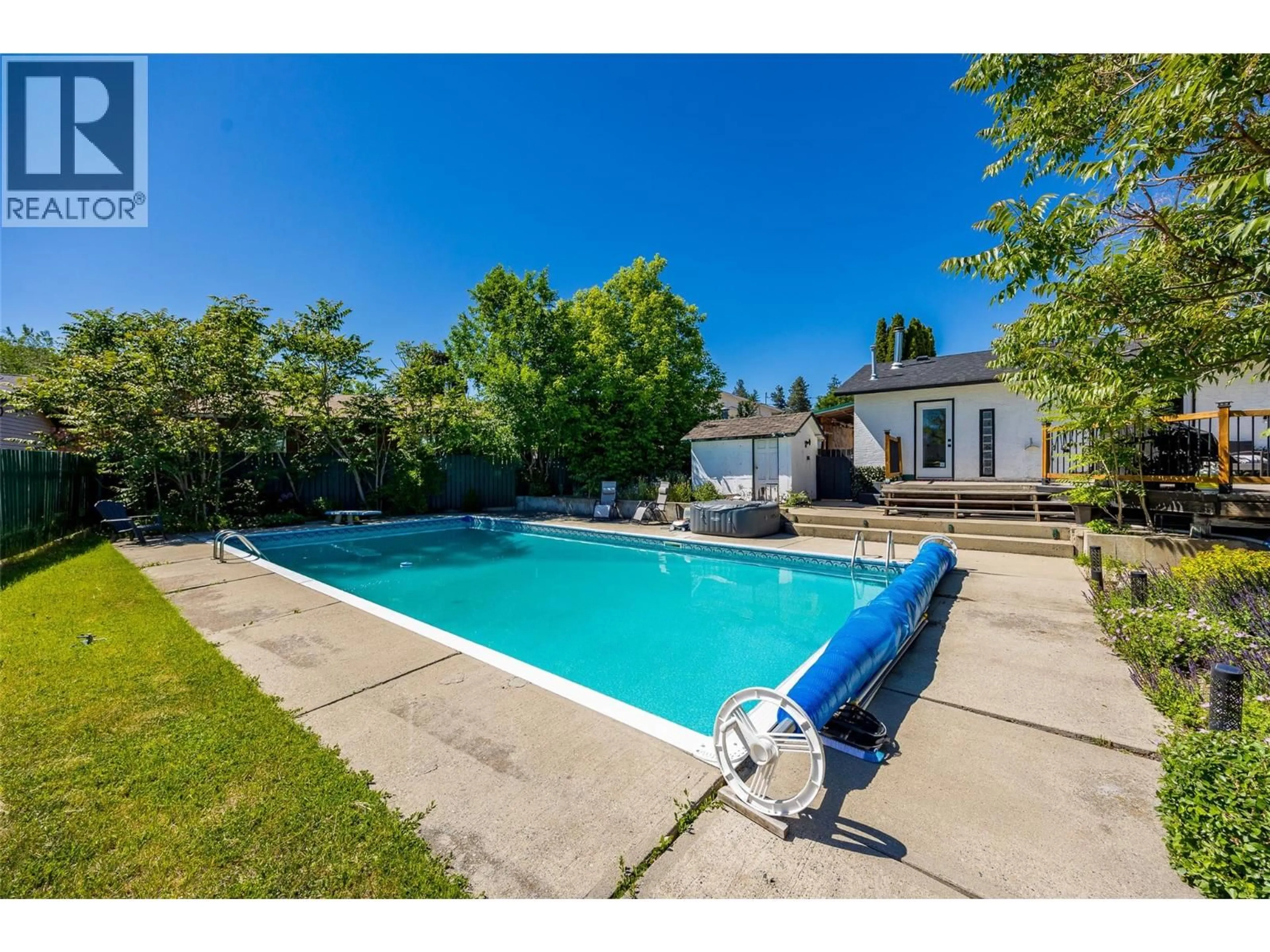 Pool for 3592 BARNEY ROAD, West Kelowna British Columbia V4T1J2