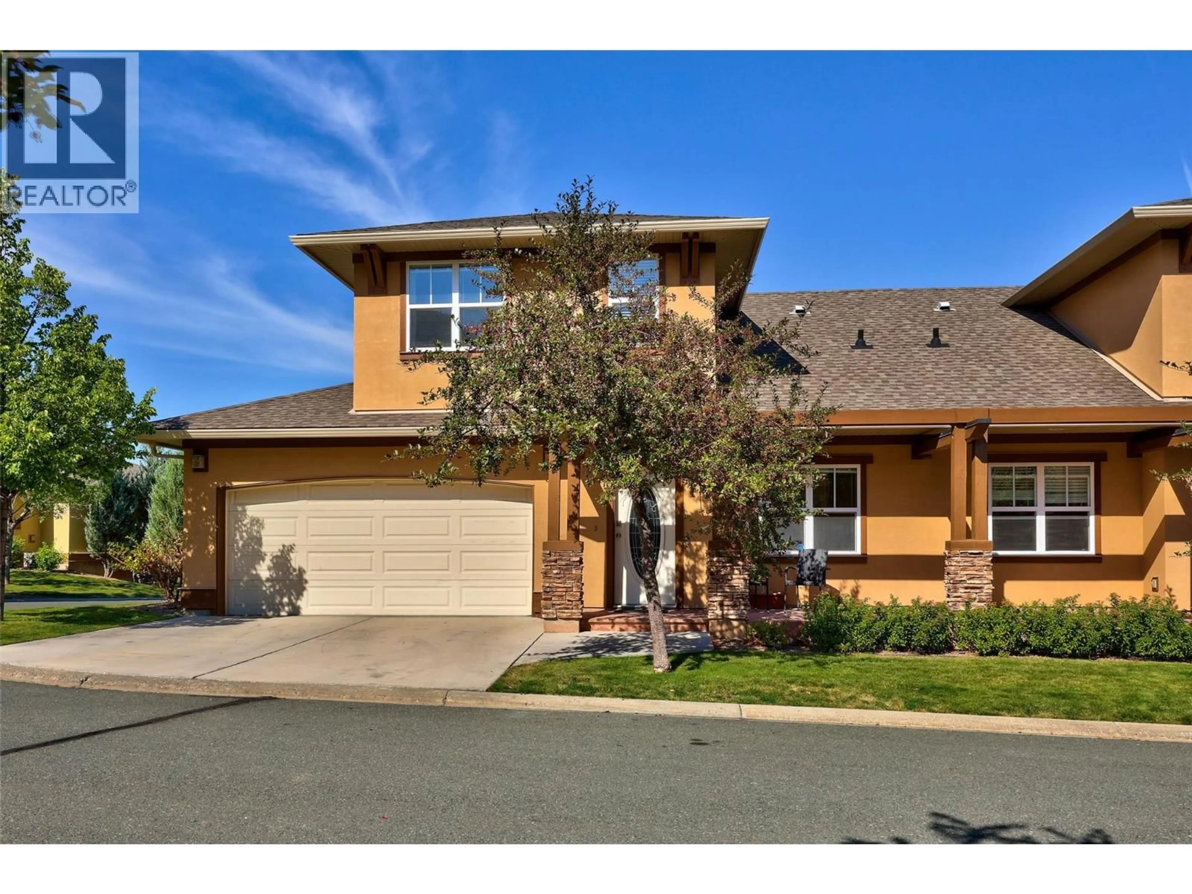 Home with brick exterior material, street for 35 - 1055 ABERDEEN DRIVE, Kamloops British Columbia V1S2A7