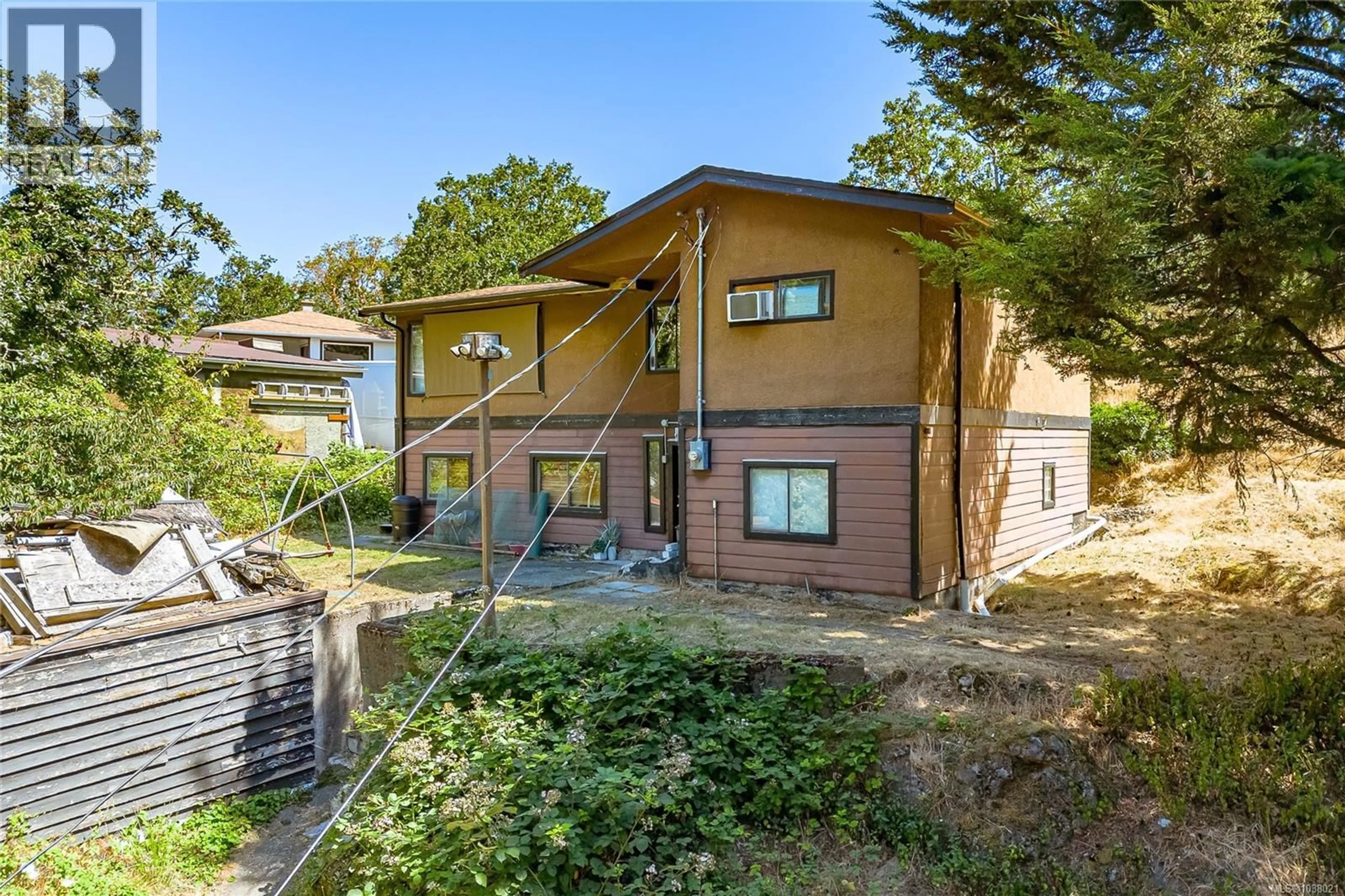 A pic from outside/outdoor area/front of a property/back of a property/a pic from drone, unknown for 2673 FLORENCE LAKE ROAD, Langford British Columbia V9B4H5