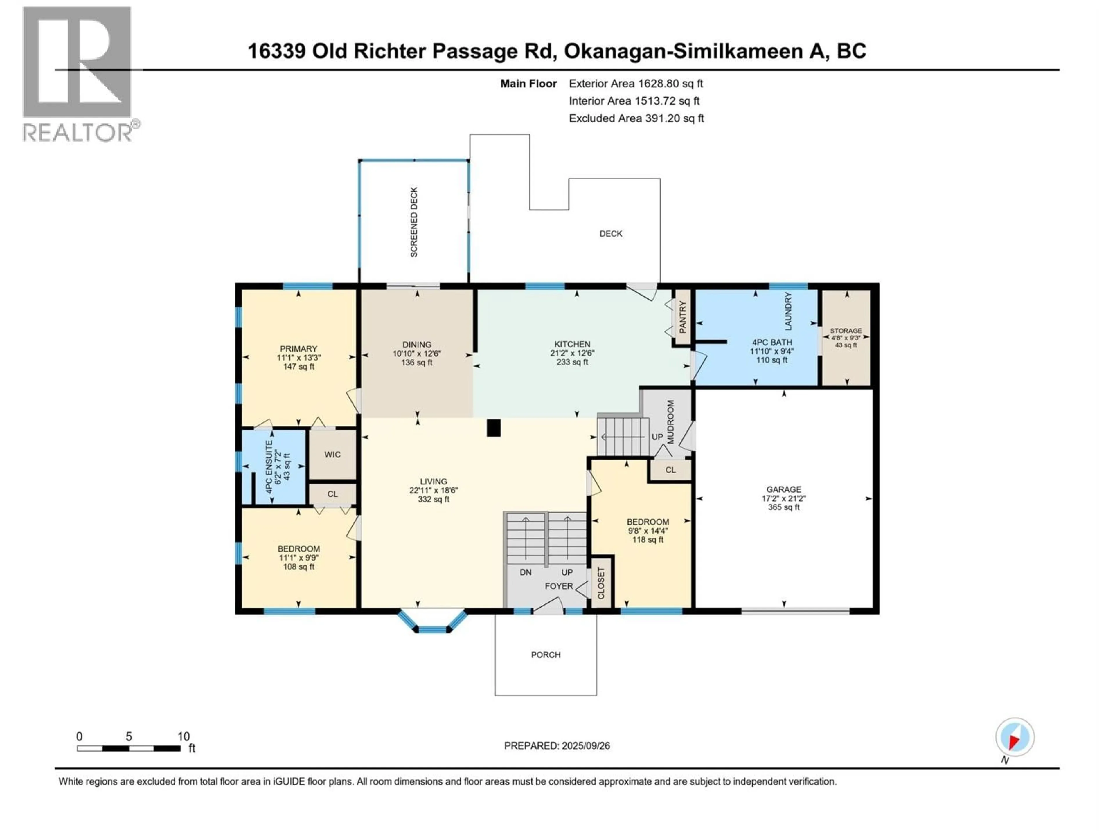 Floor plan for 16339 OLD RICHTER PASS ROAD, Osoyoos British Columbia V0H1V5