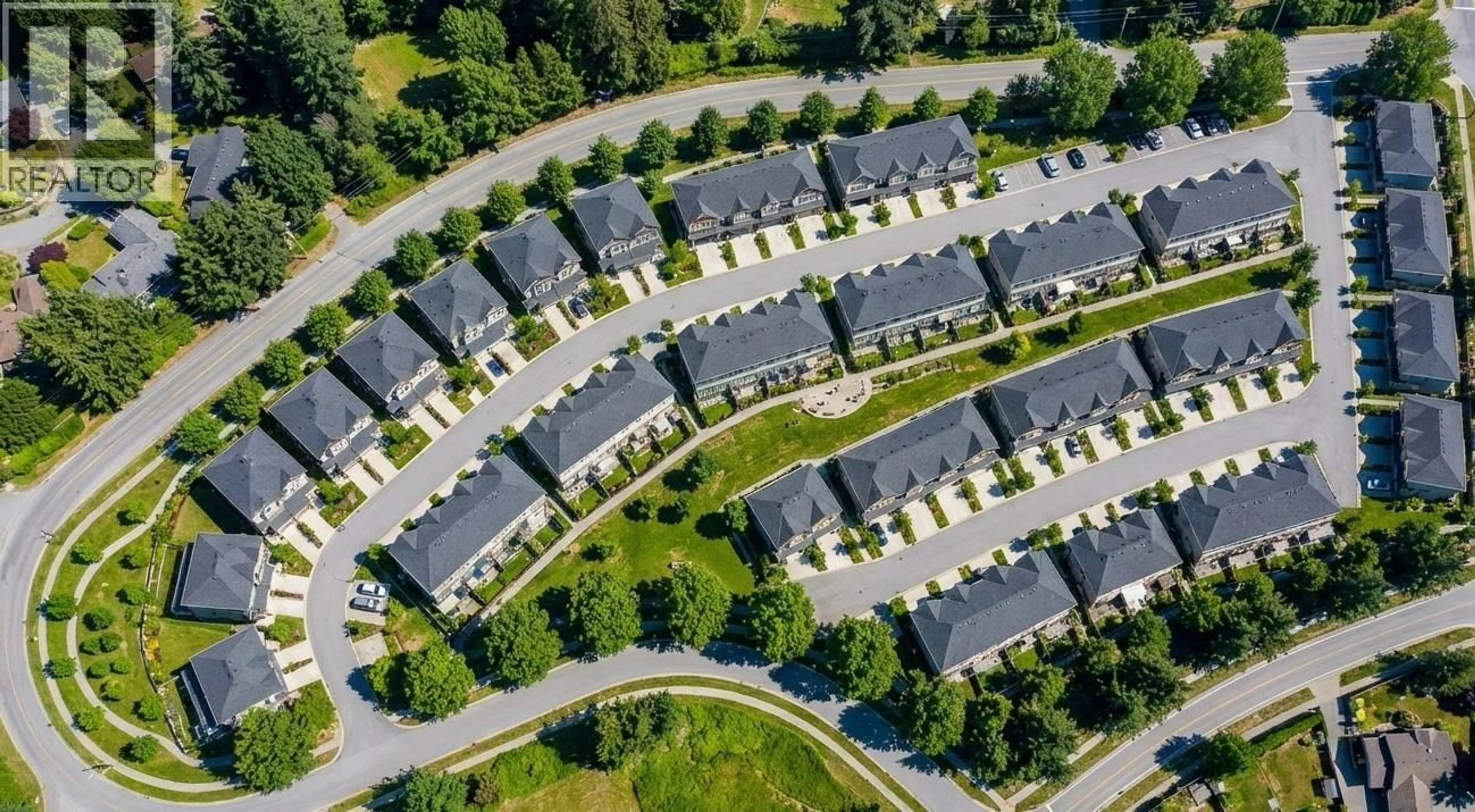 A pic from outside/outdoor area/front of a property/back of a property/a pic from drone, street for 26 - 7110 BATES ROAD, Vernon British Columbia V1B3P2