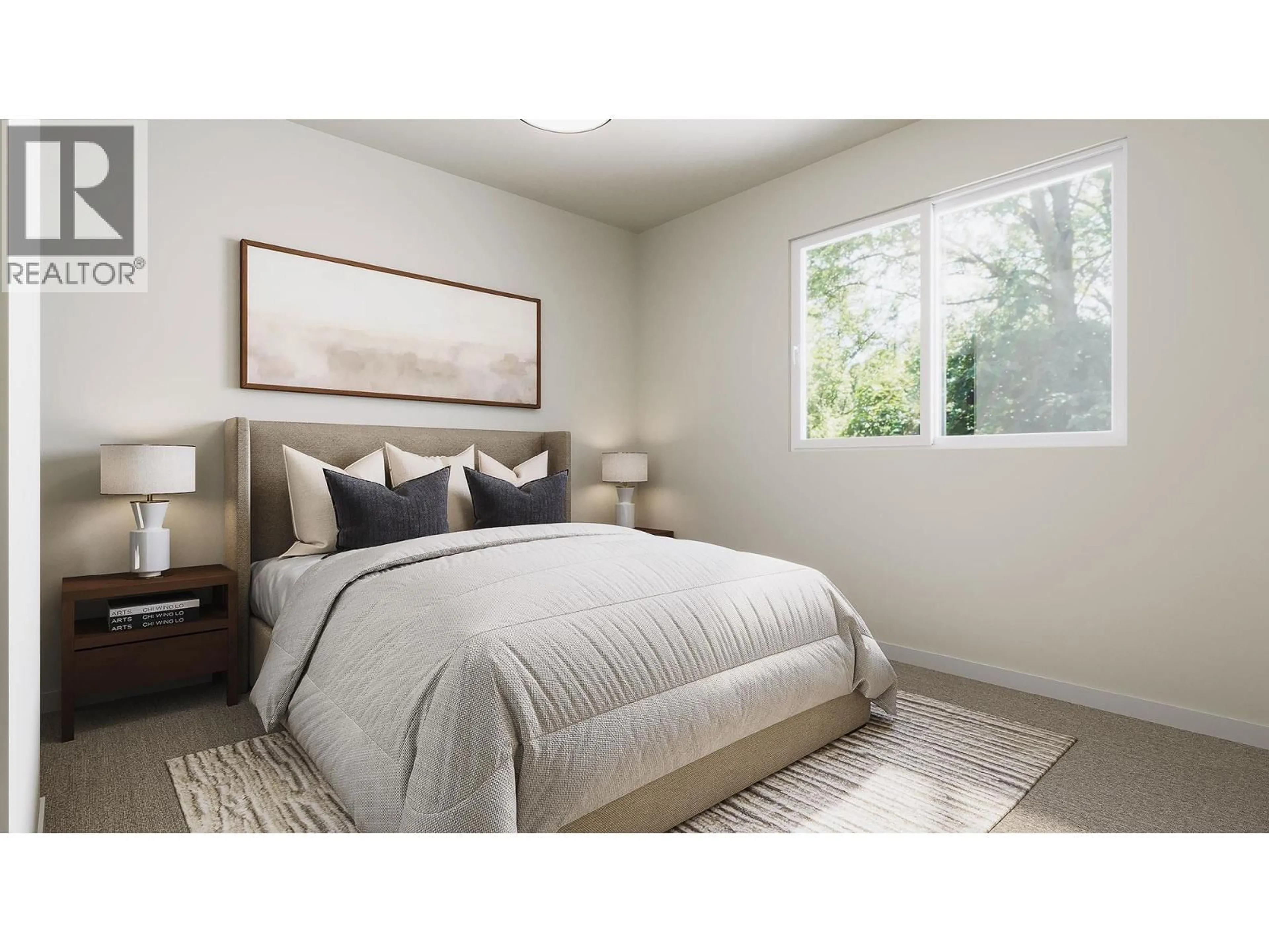 Bedroom with bed, unknown for 26 - 7110 BATES ROAD, Vernon British Columbia V1B3P2