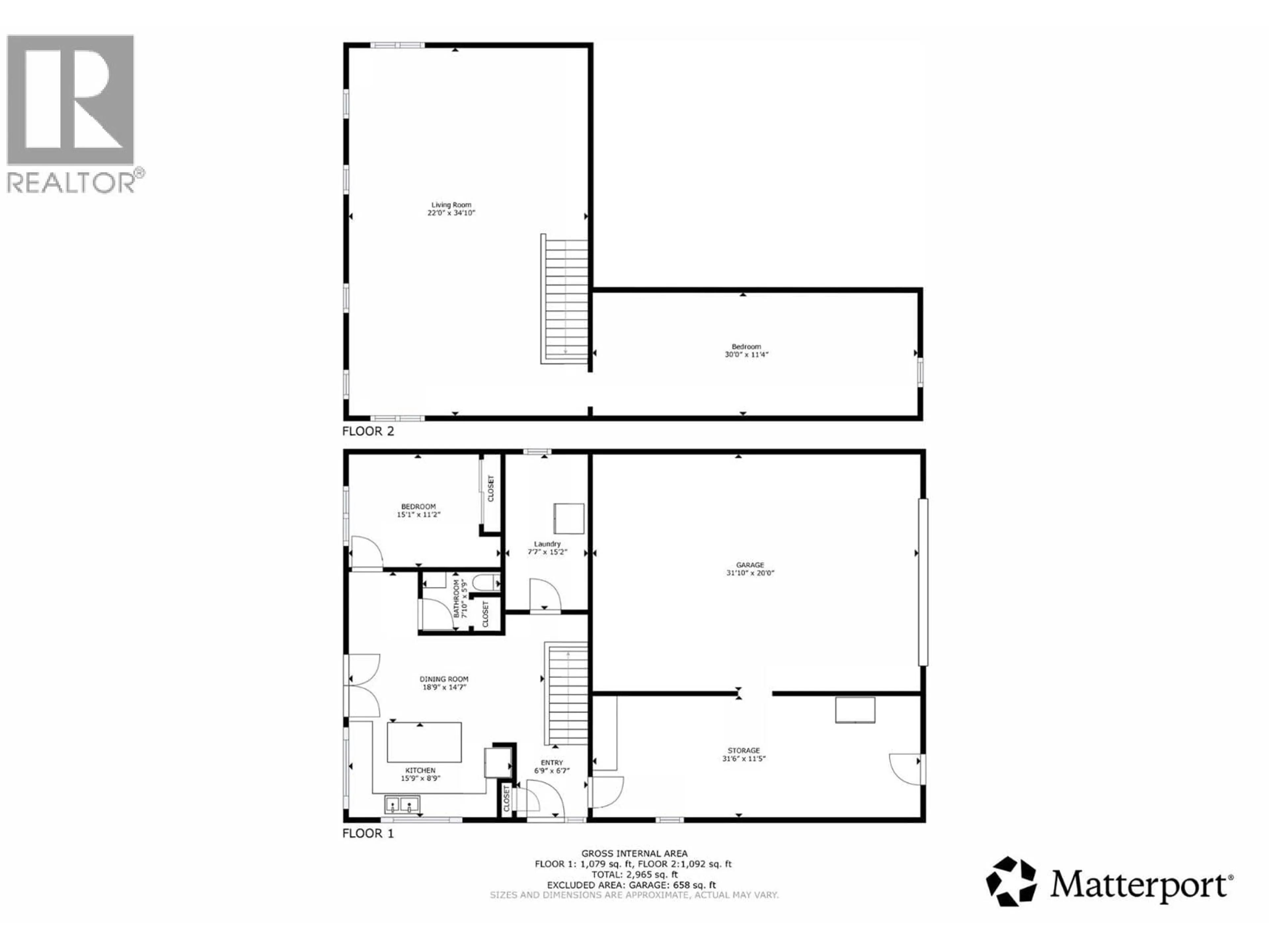 Floor plan for 4772 CRESCENTWOOD DRIVE, Edgewater British Columbia V0A1E0