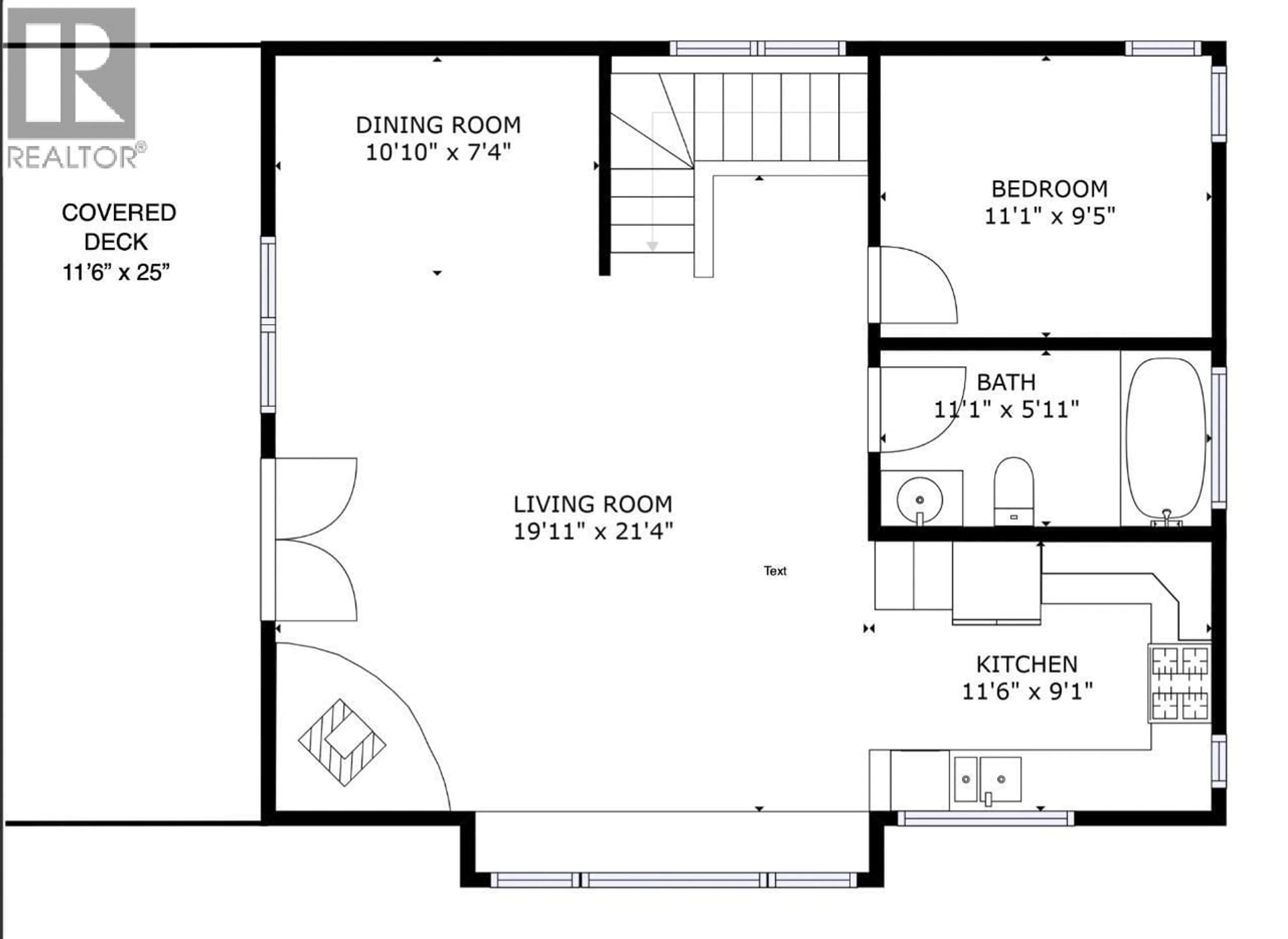 Floor plan for 6575 6 HIGHWAY, New Denver British Columbia V0G1S0