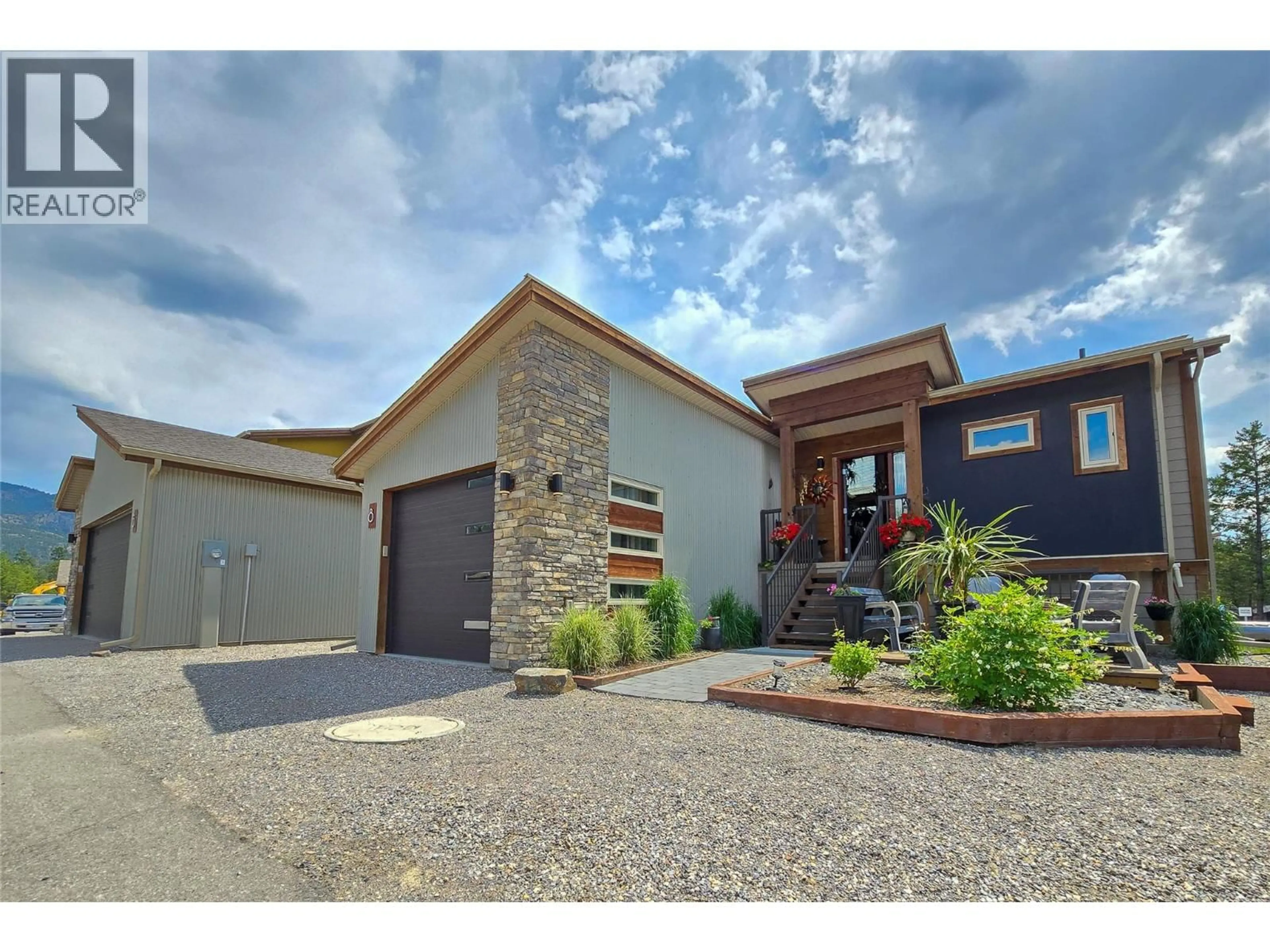 Home with brick exterior material, street for 8 - 4926 TIMBER RIDGE ROAD, Windermere British Columbia V0A1K3