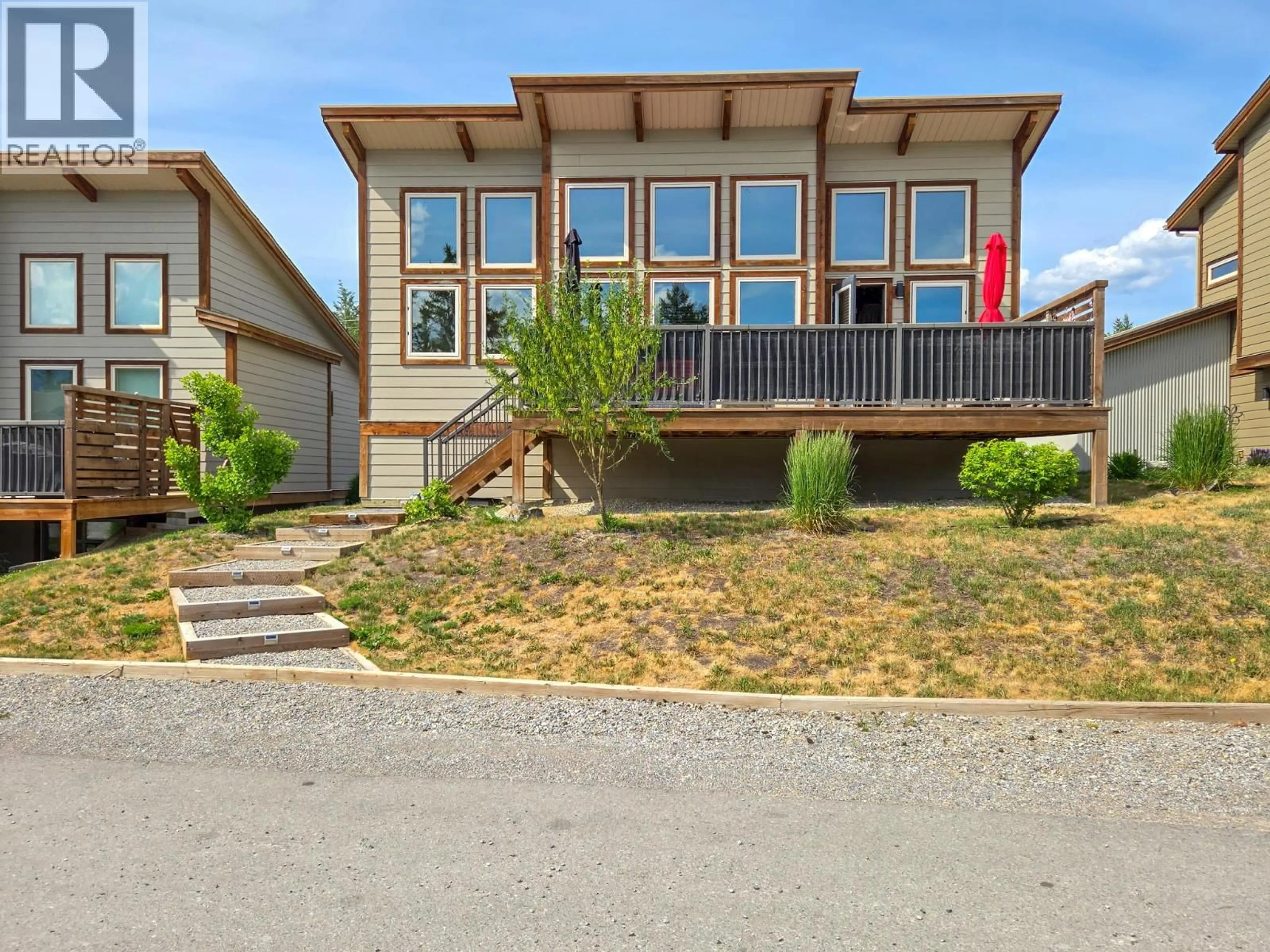 Home with vinyl exterior material, street for 8 - 4926 TIMBER RIDGE ROAD, Windermere British Columbia V0A1K3