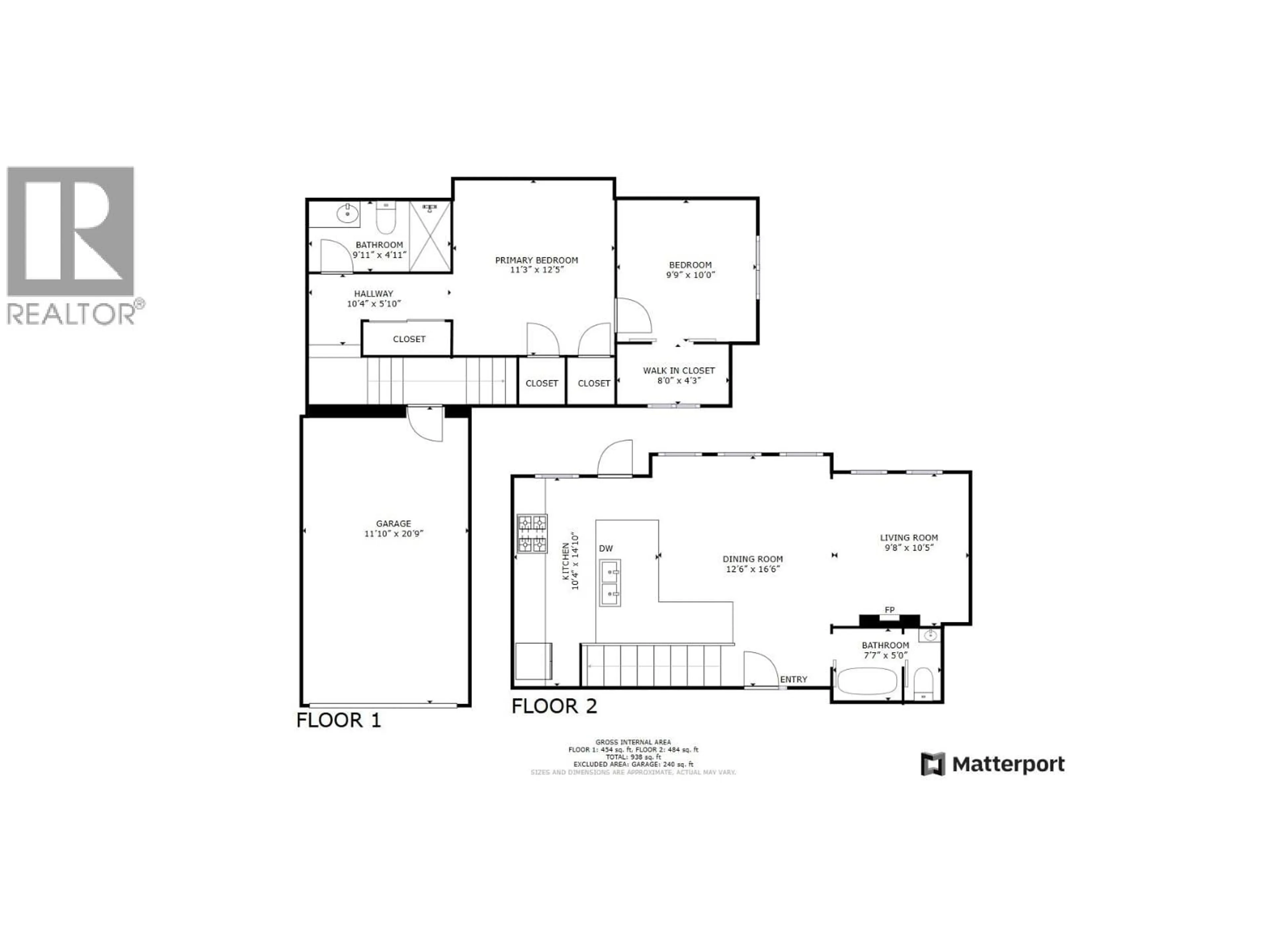 Floor plan for 8 - 4926 TIMBER RIDGE ROAD, Windermere British Columbia V0A1K3