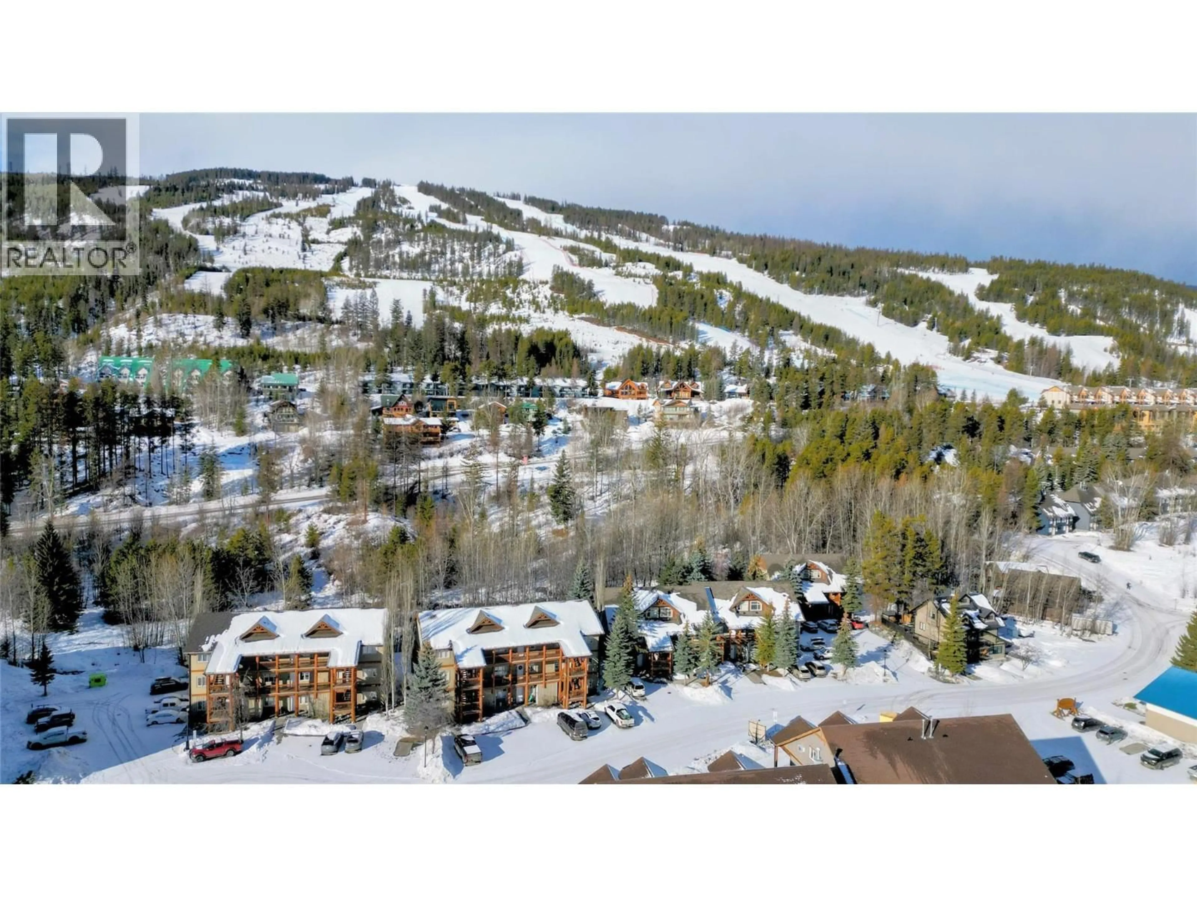 A pic from outside/outdoor area/front of a property/back of a property/a pic from drone, mountain view for 29 - 895 DOGWOOD DRIVE, Kimberley British Columbia V1C2Y1