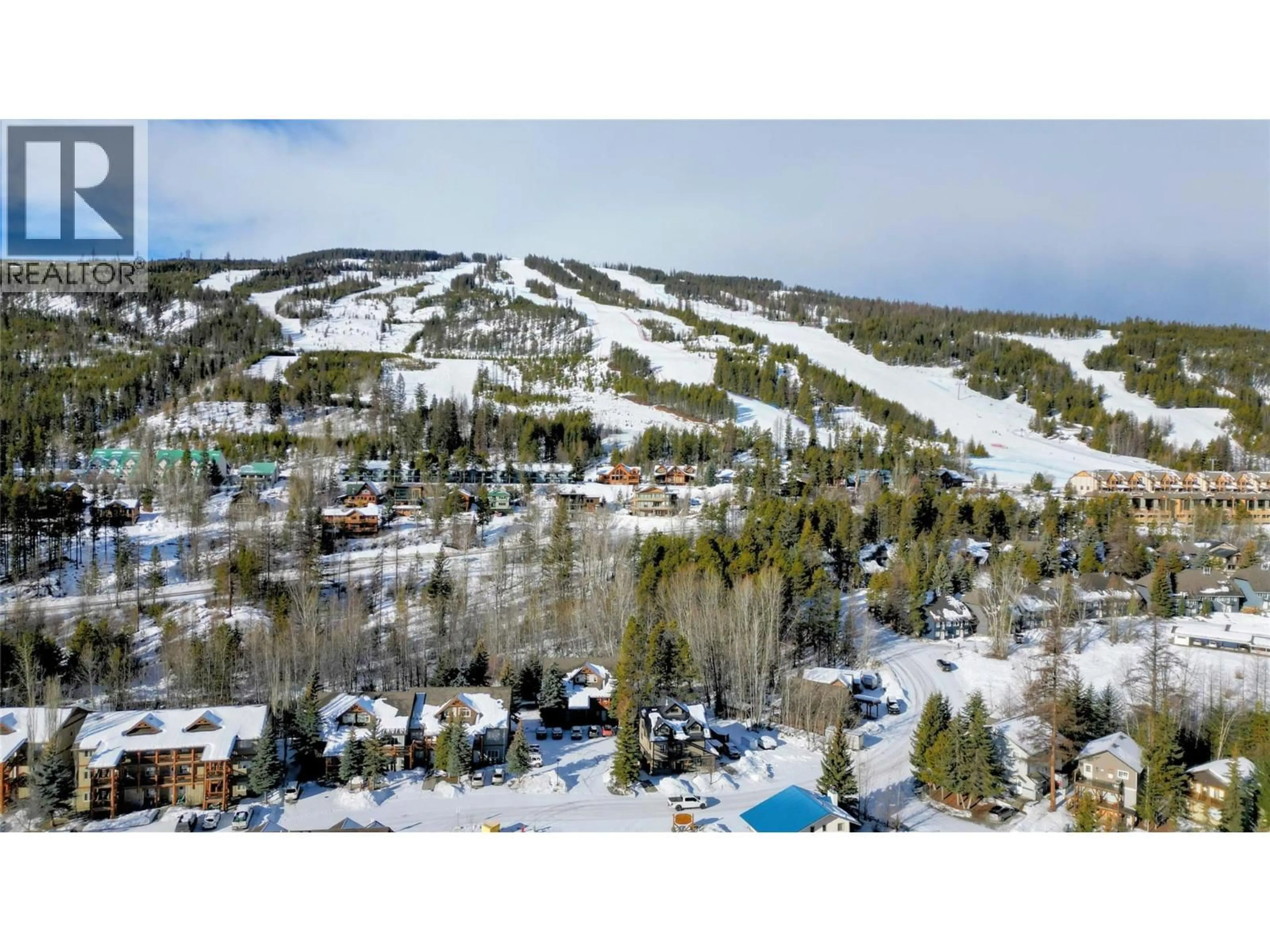 A pic from outside/outdoor area/front of a property/back of a property/a pic from drone, mountain view for 29 - 895 DOGWOOD DRIVE, Kimberley British Columbia V1C2Y1