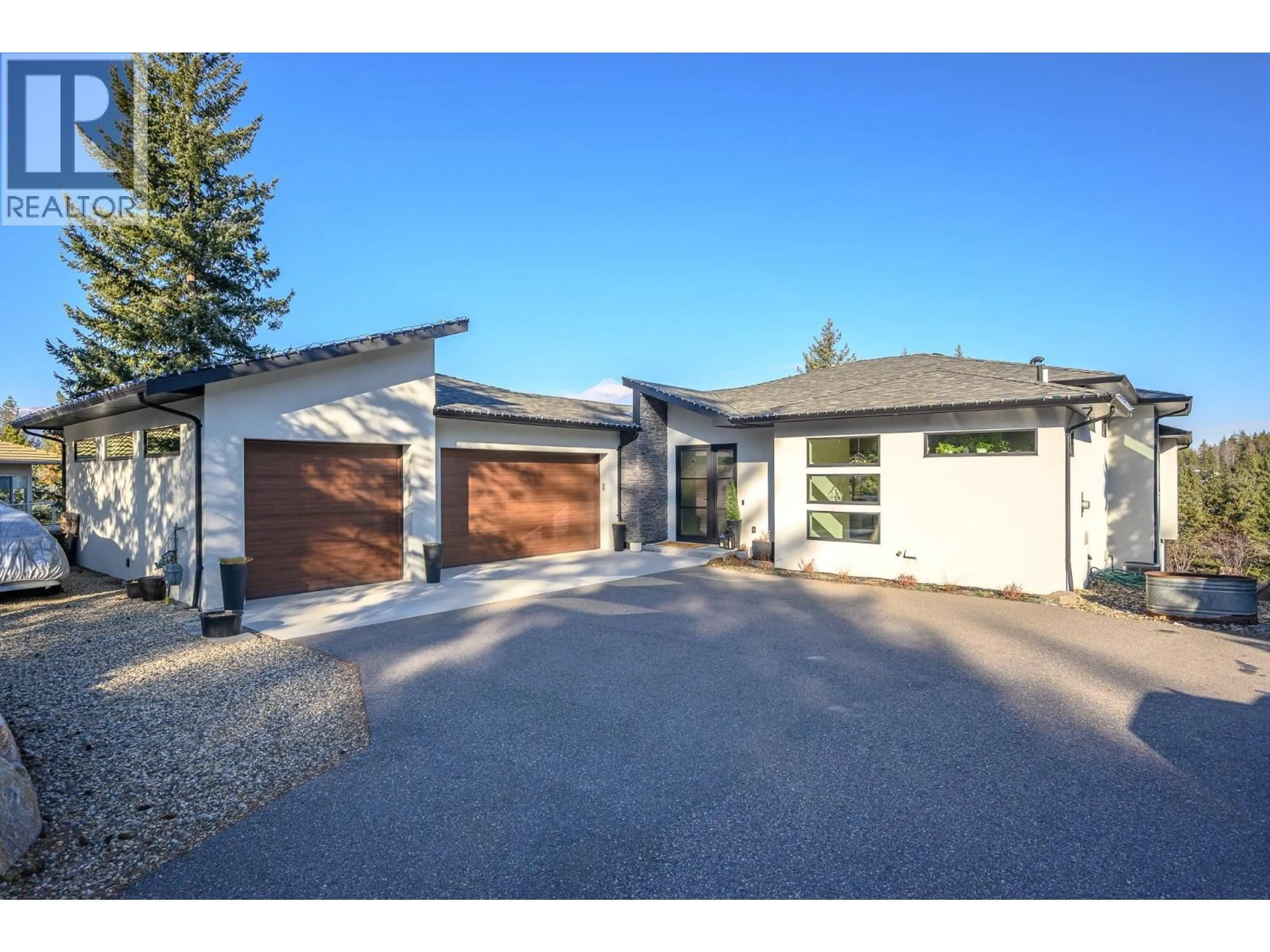 Home with brick exterior material, street for 29 - 9196 TRONSON ROAD, Vernon British Columbia V1H1E8