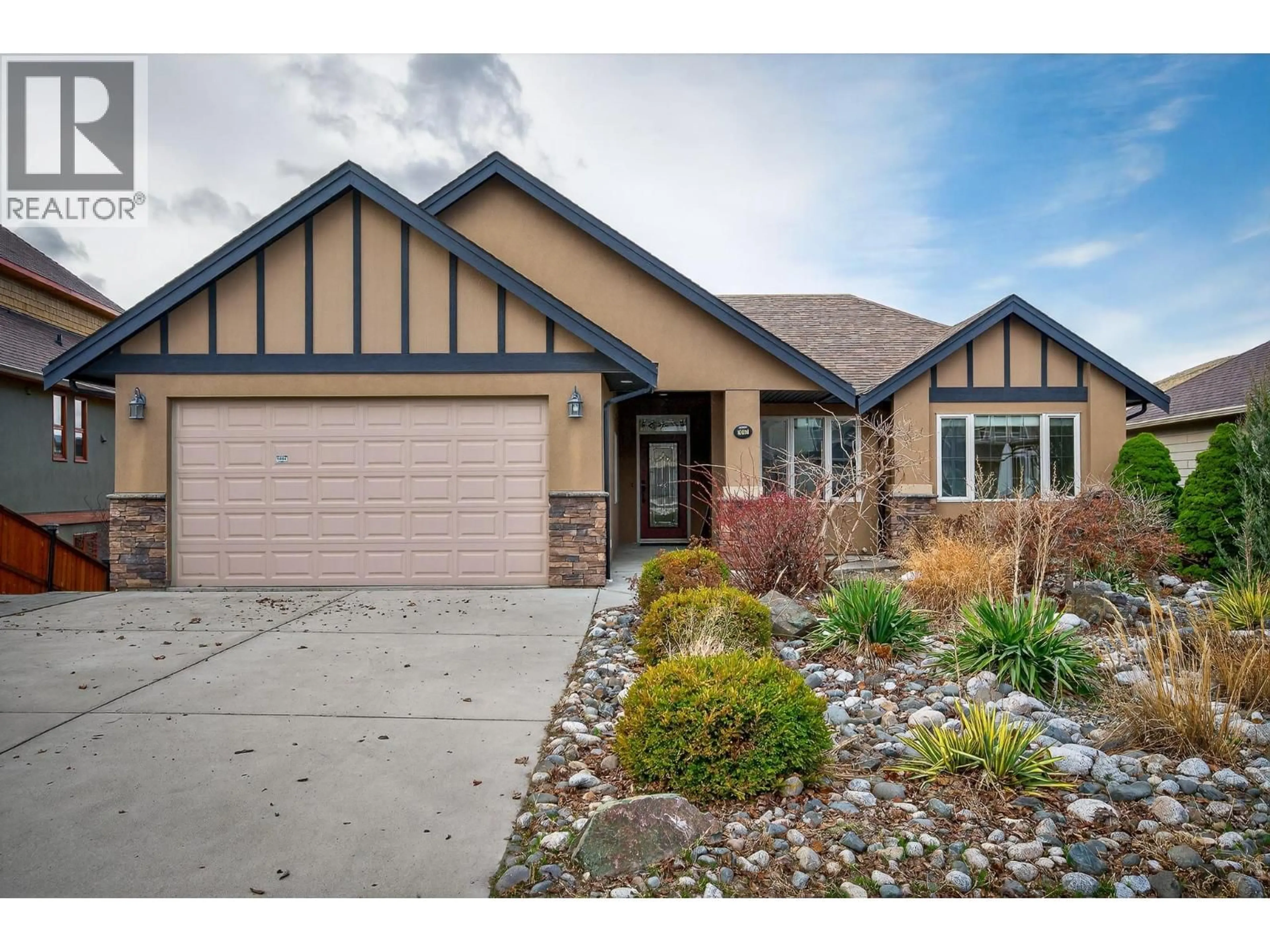 Home with brick exterior material, street for 1067 QUAIL DRIVE, Kamloops British Columbia V2B8N9