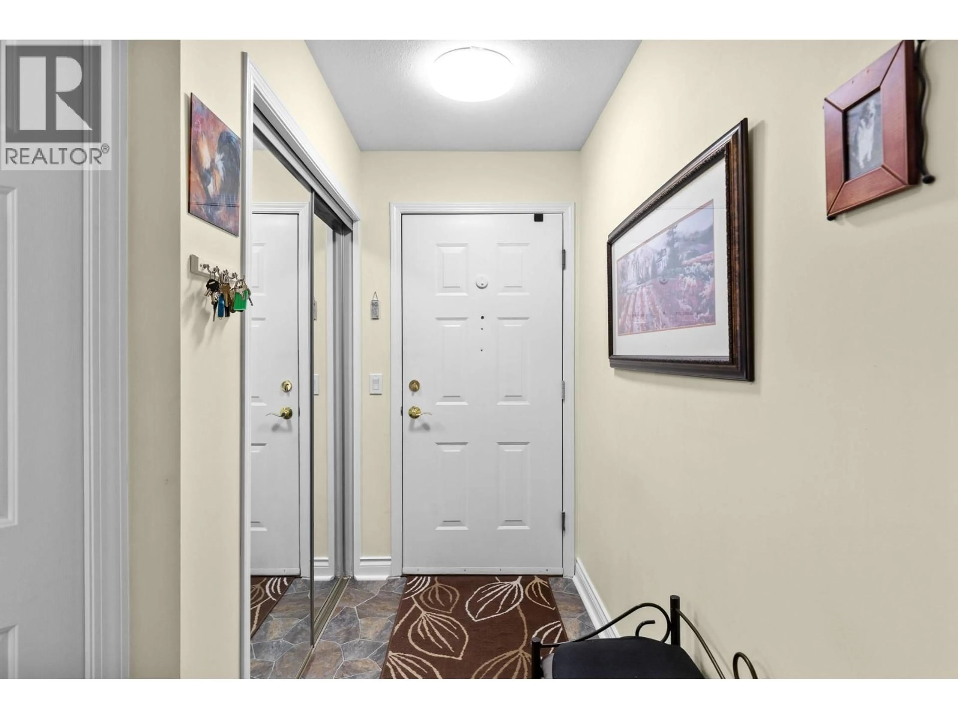 Indoor entryway for 210 - 3815 BROWN ROAD, West Kelowna British Columbia V4T1R8