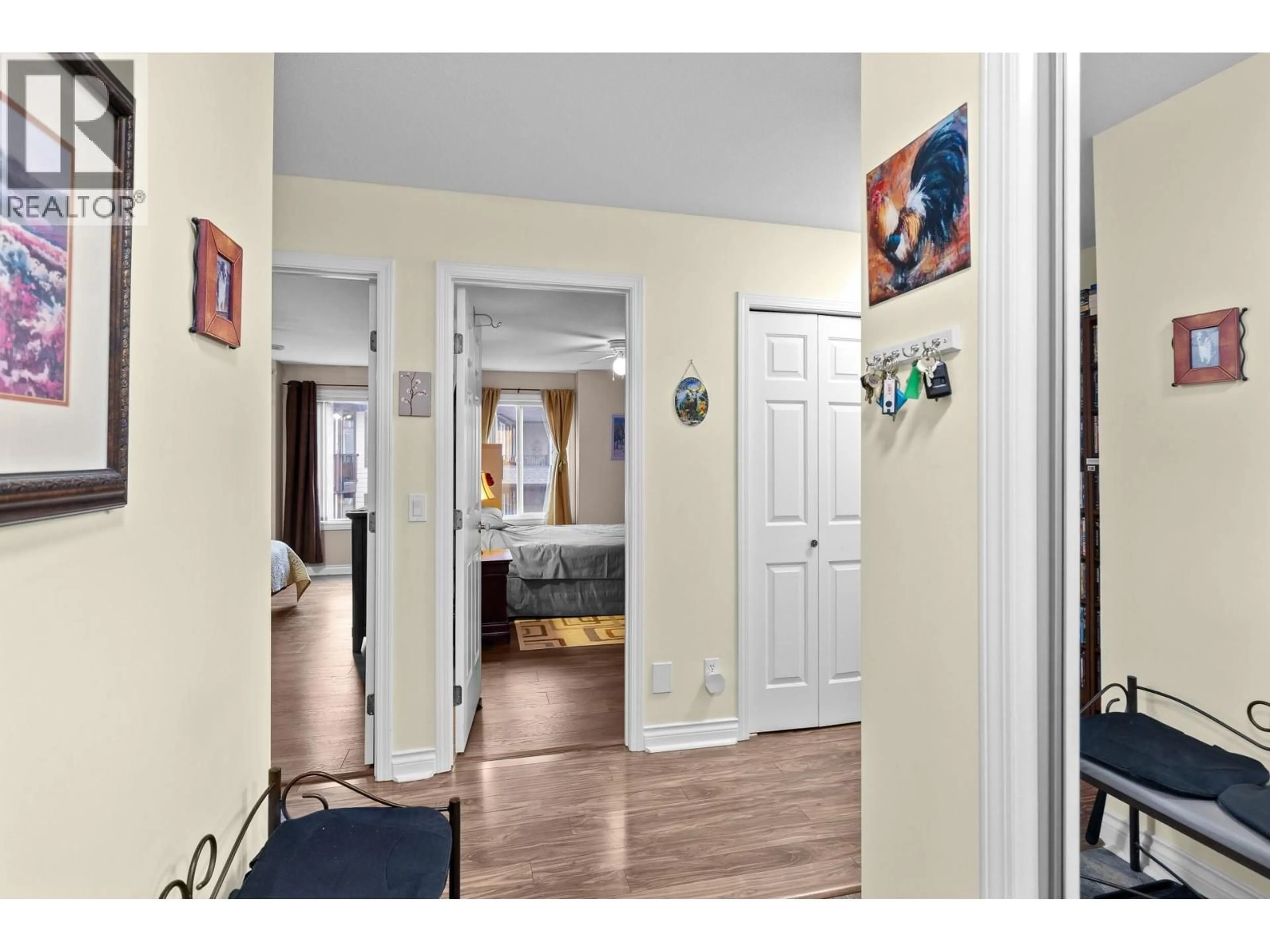 Indoor entryway for 210 - 3815 BROWN ROAD, West Kelowna British Columbia V4T1R8