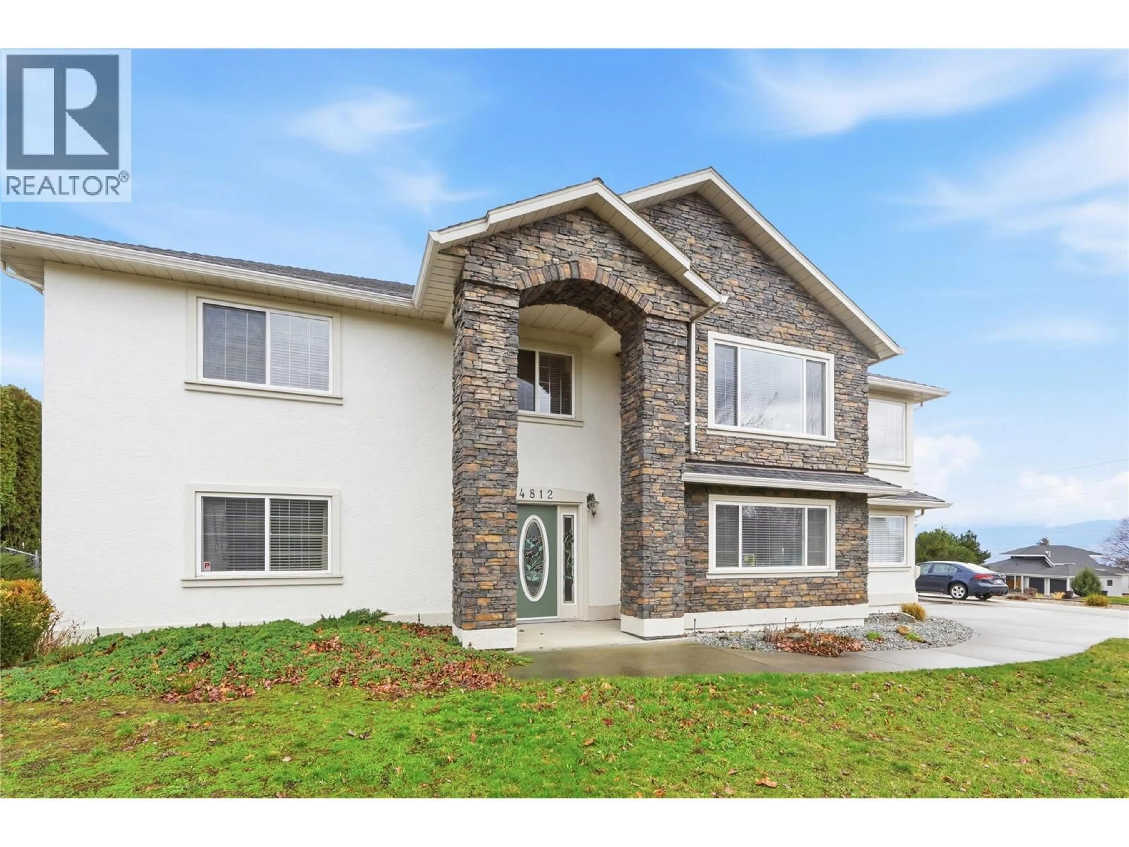 Home with brick exterior material, unknown for 4812 WESTRIDGE DRIVE, Kelowna British Columbia V1W3B5