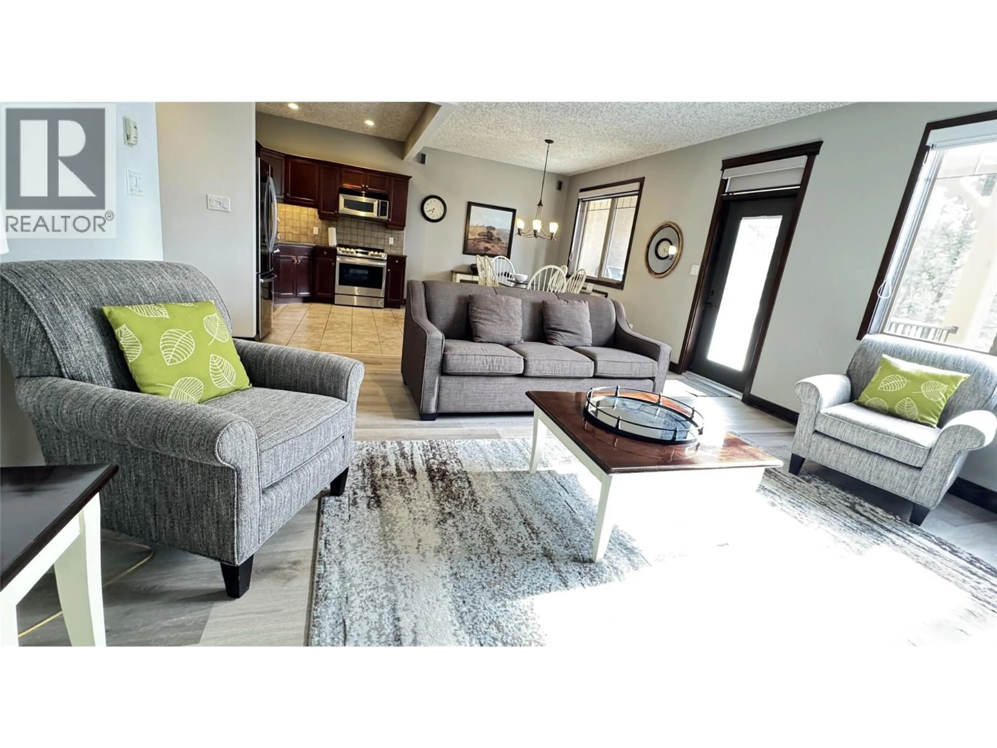 Living room with furniture, unknown for 322D - 300 BIGHORN BOULEVARD, Radium Hot Springs British Columbia V0A1M0