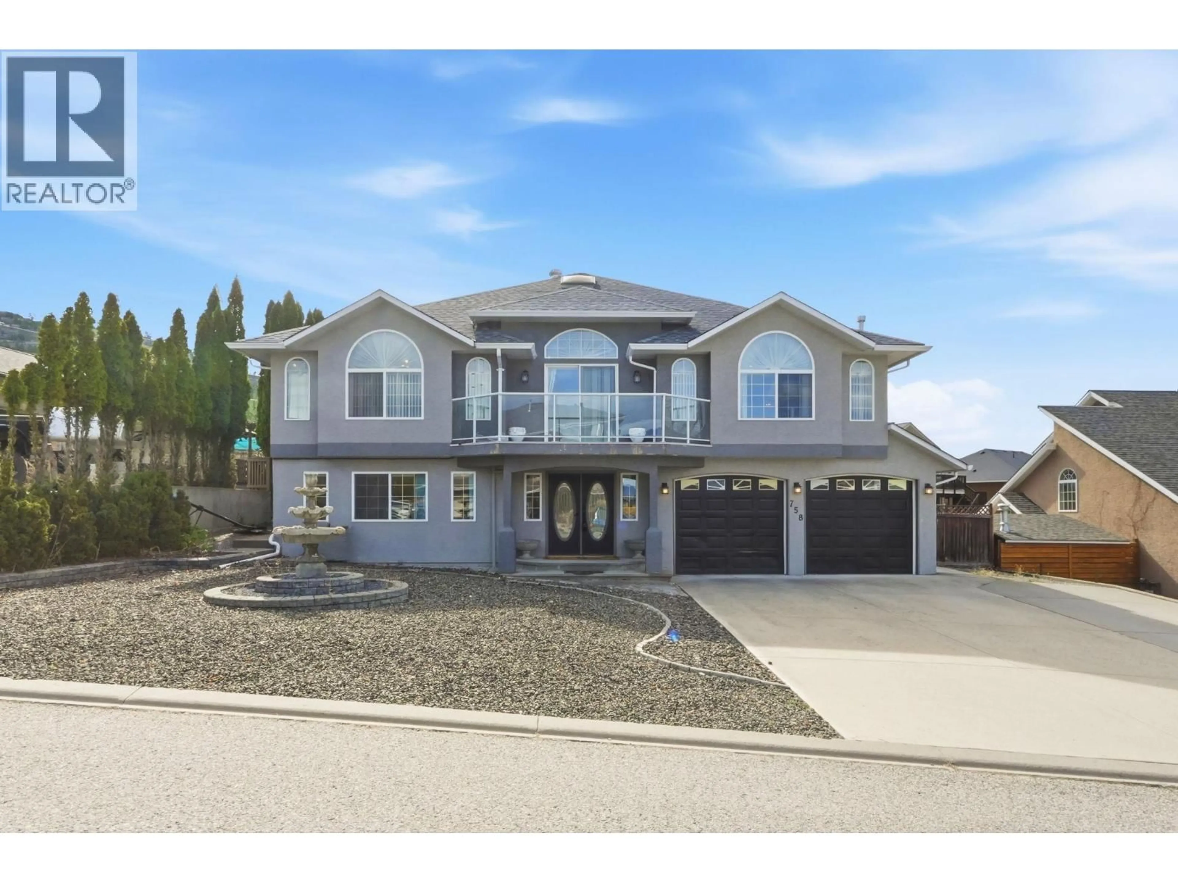 Home with vinyl exterior material, unknown for 758 ARMSTRONG DRIVE, Penticton British Columbia V2A8L4