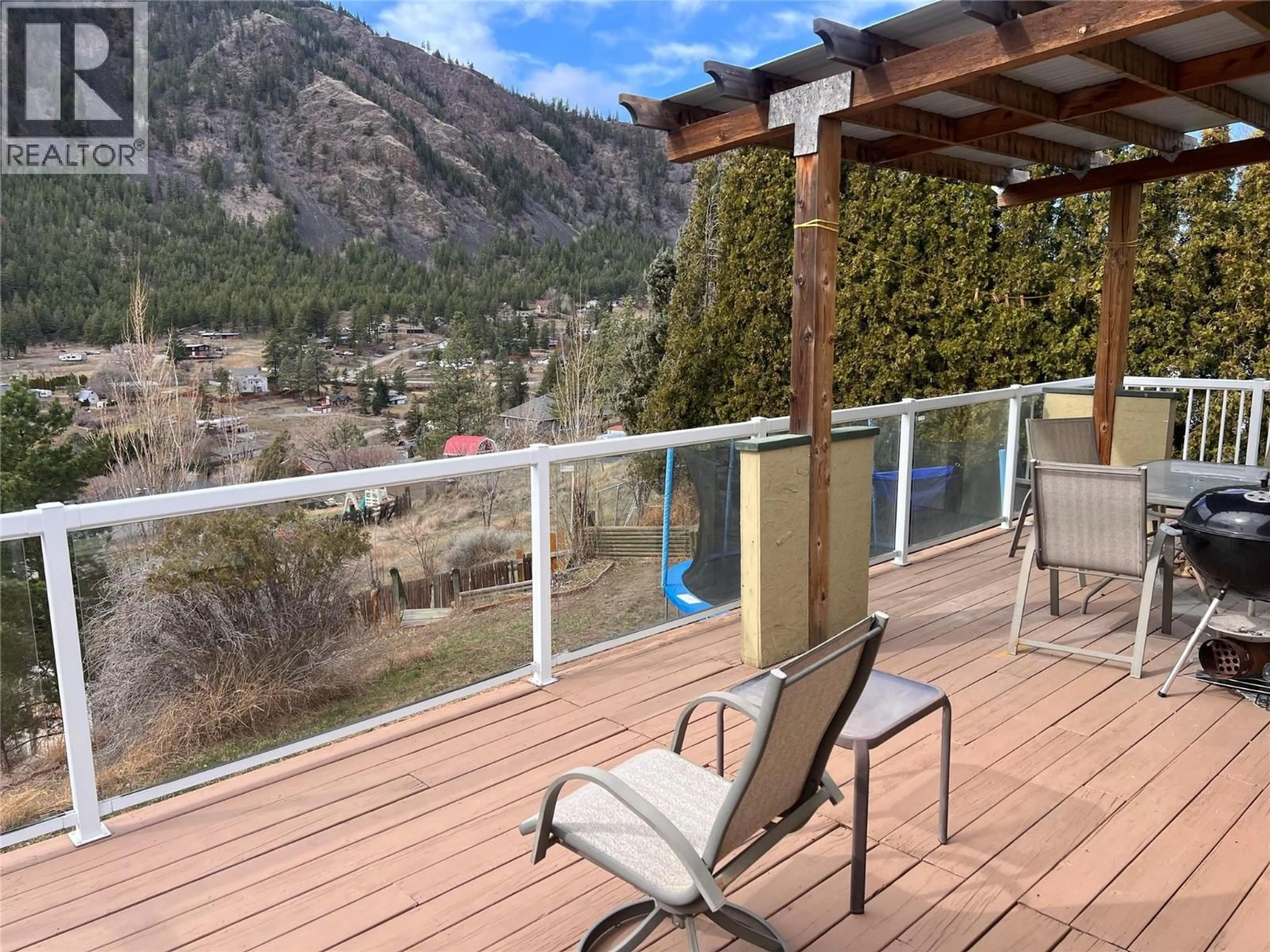 Patio, water/lake/river/ocean view for 1290 HIGHRIDGE DRIVE, Kamloops British Columbia V2C5G6