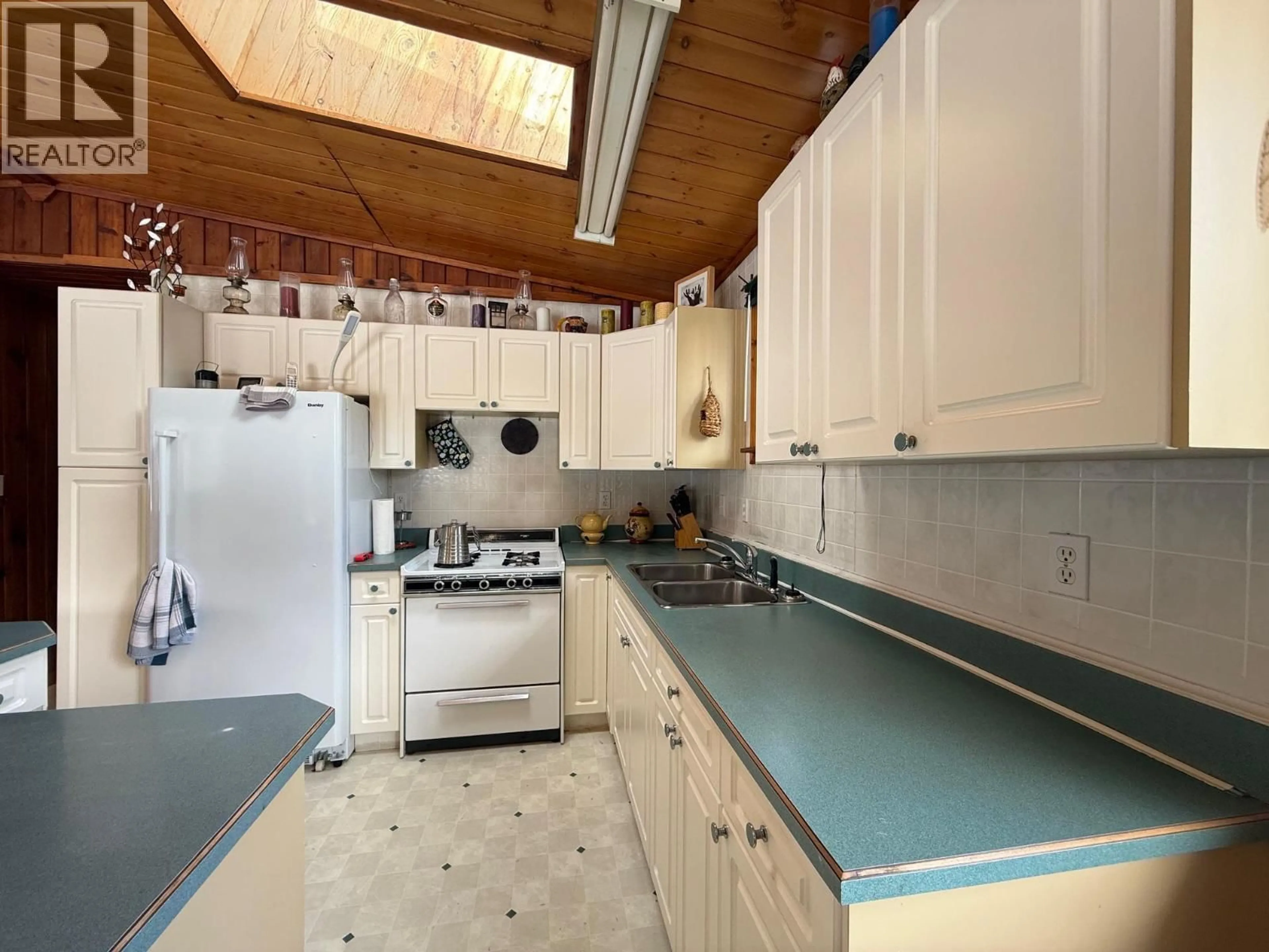 Standard kitchen, ceramic/tile floor for 12595 ADAMS LAKE WEST FOREST SERVICE ROAD, Adams Lake British Columbia V0E2E0