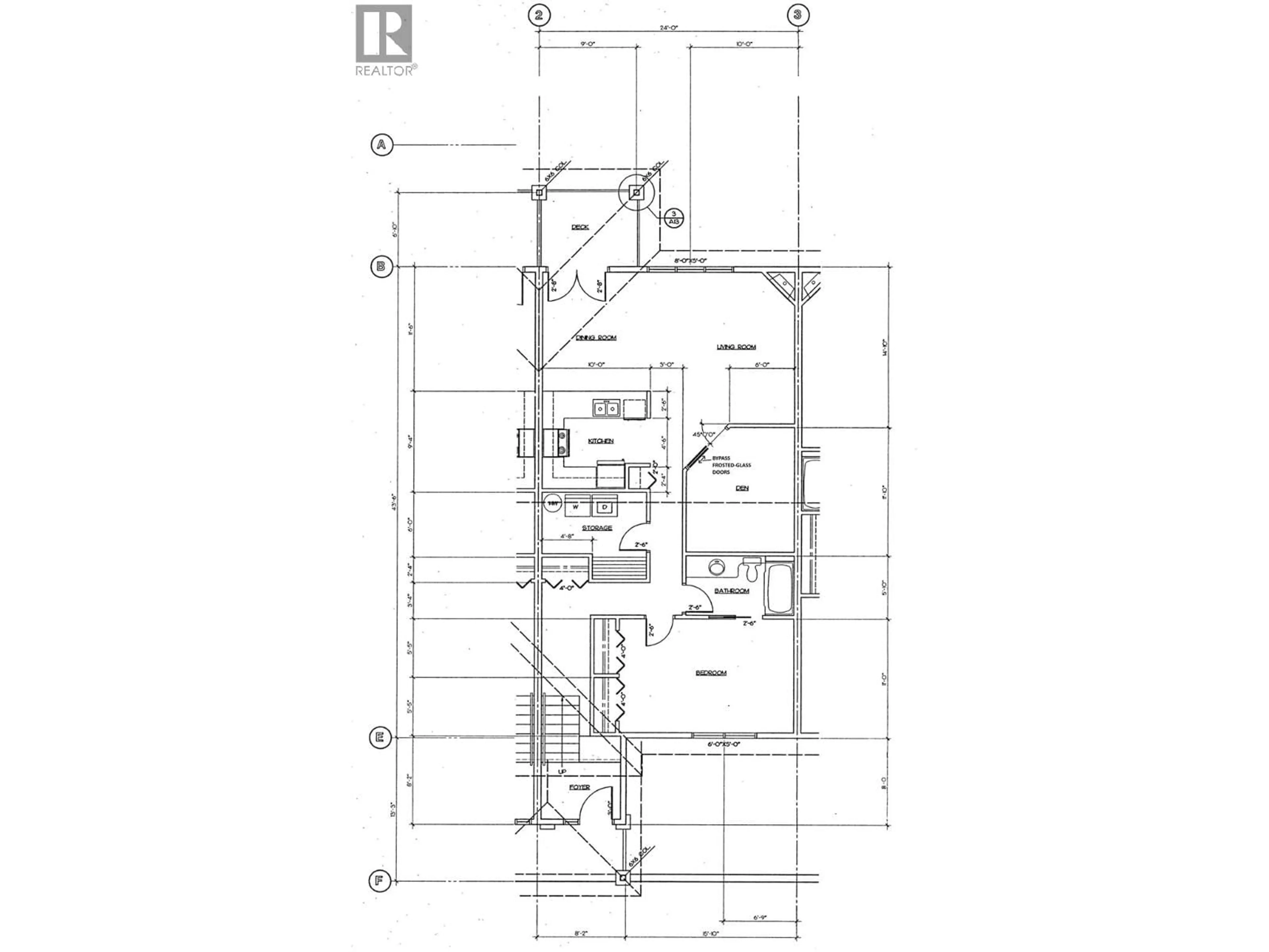 Floor plan for 307 - 875 SAHALI TERRACE, Kamloops British Columbia V2C6W8