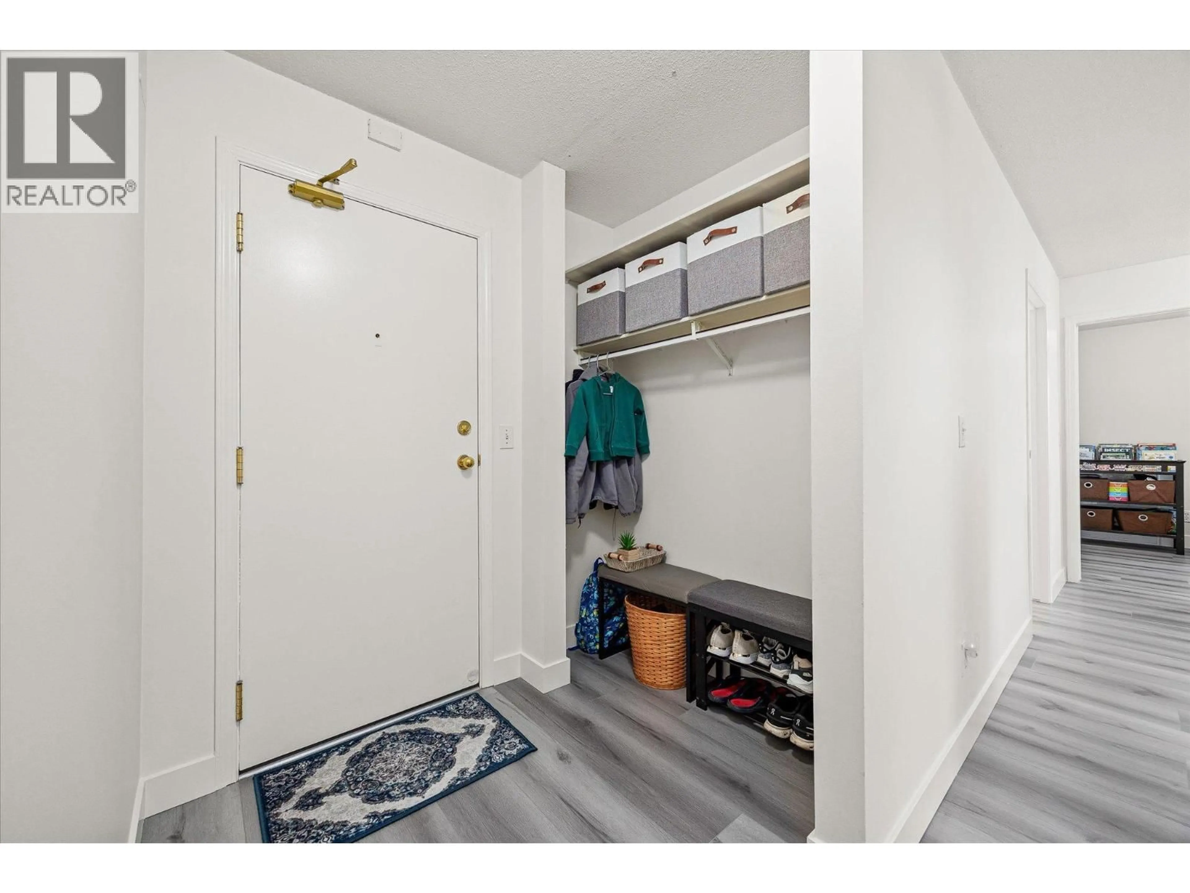 Storage room or clothes room or walk-in closet for 207 - 2035 BARON ROAD, Kelowna British Columbia V1X7G3