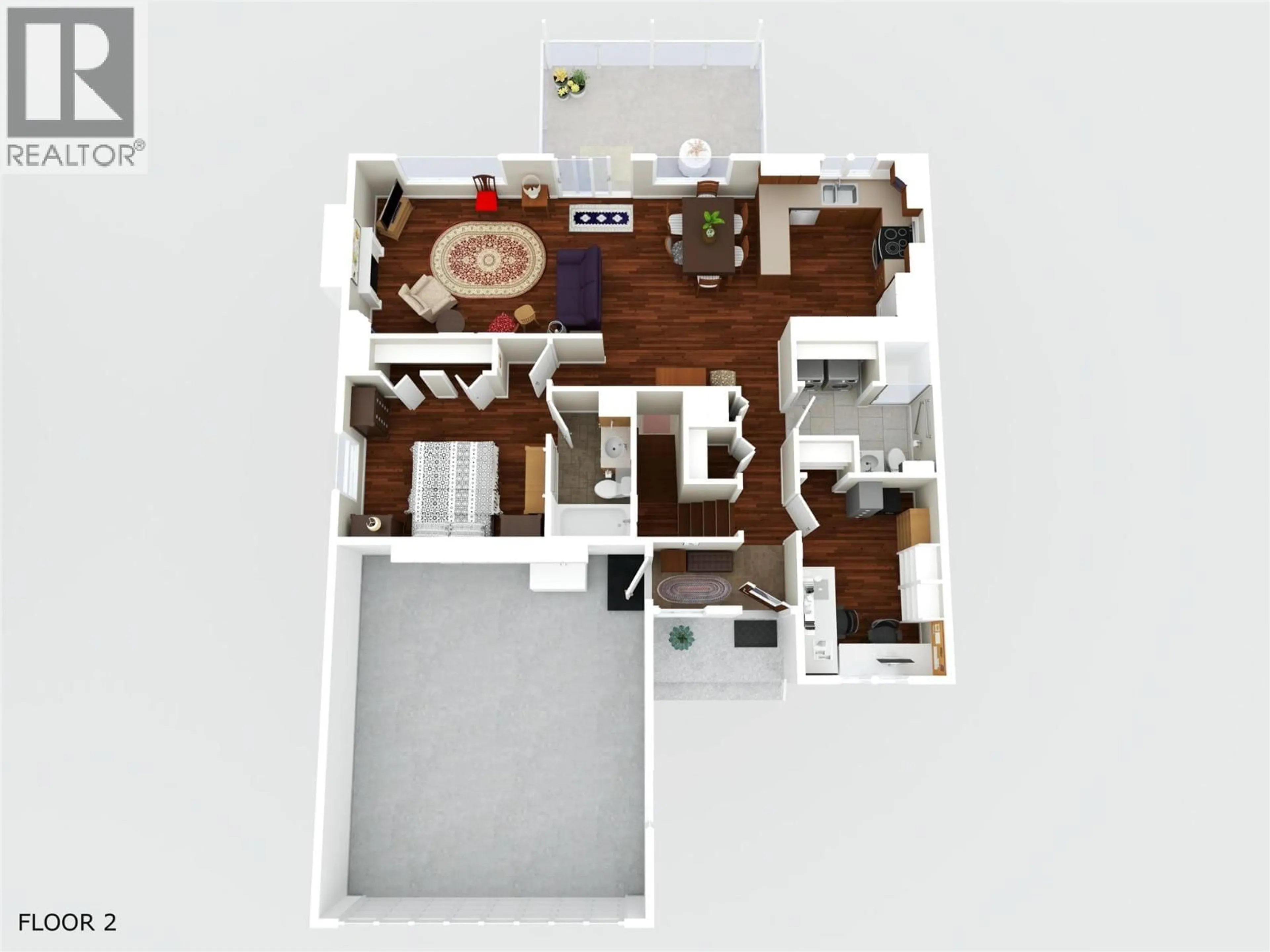 Floor plan for 37 - 1575 SPRINGHILL DRIVE, Kamloops British Columbia V2E2N9