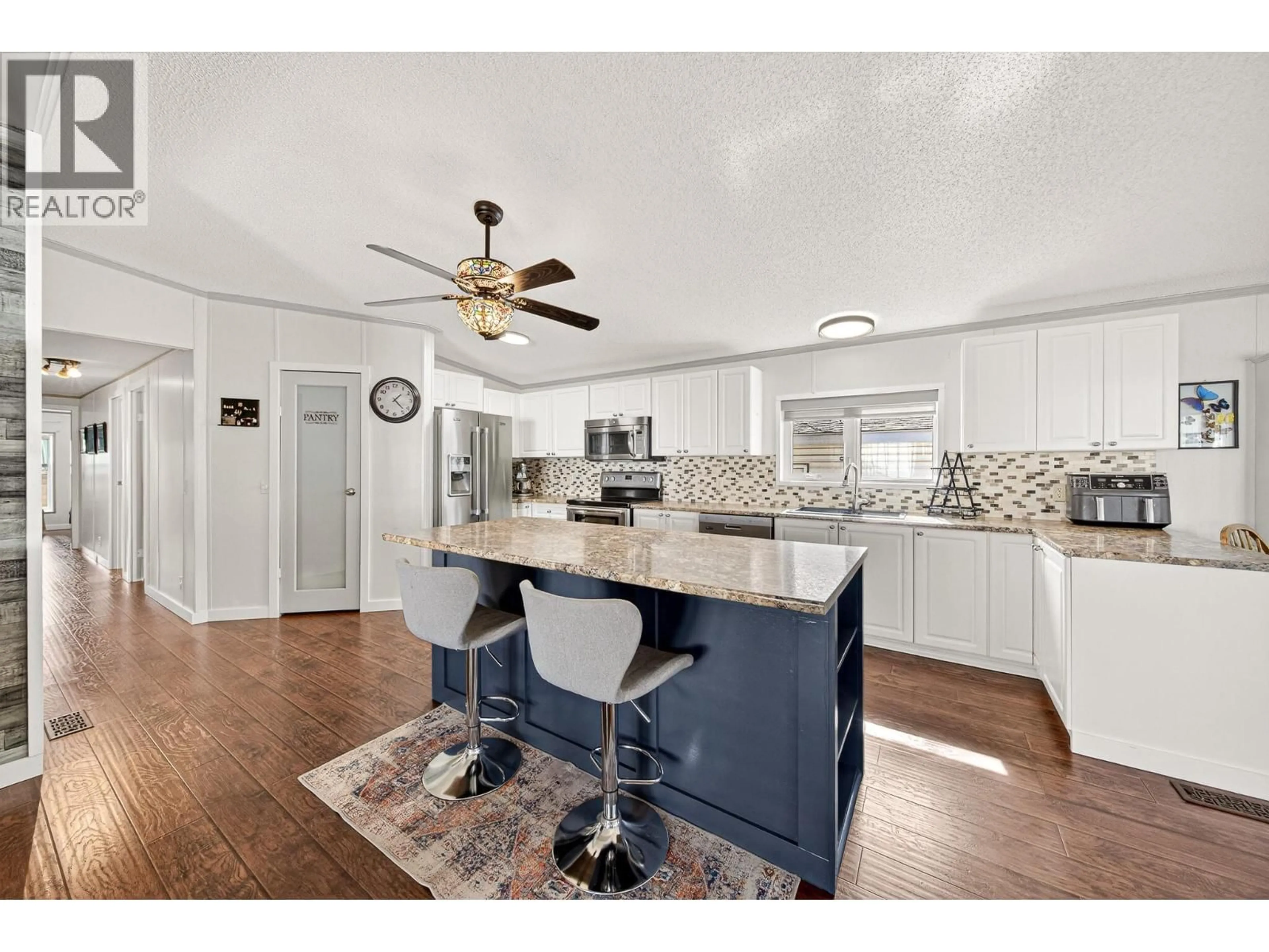Open concept kitchen, ceramic/tile floor for 1204 SYCAMORE ROAD, Sparwood British Columbia V0B2G2