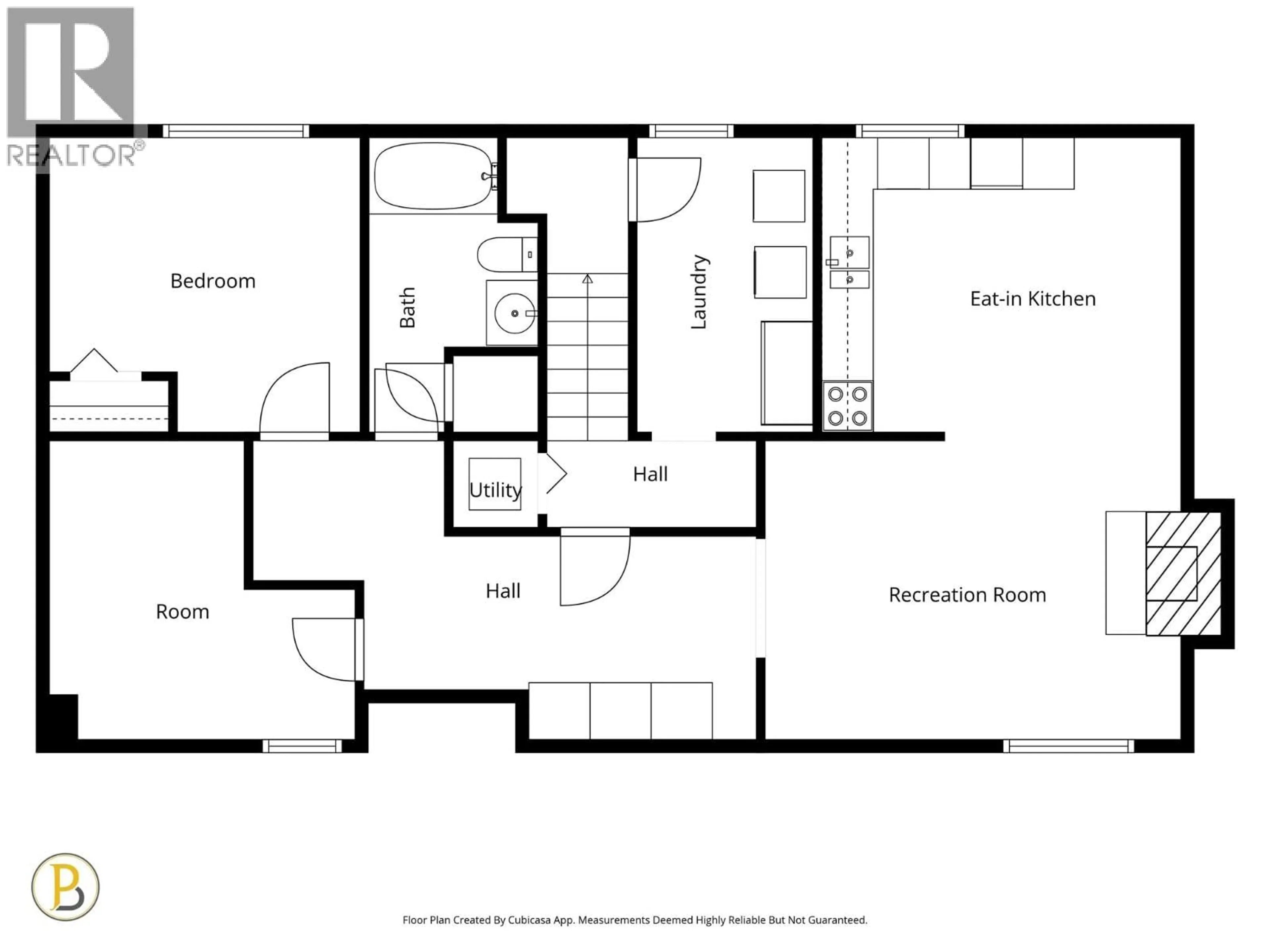 Floor plan for 824 SUDBURY AVENUE, Kamloops British Columbia V2B1Z9