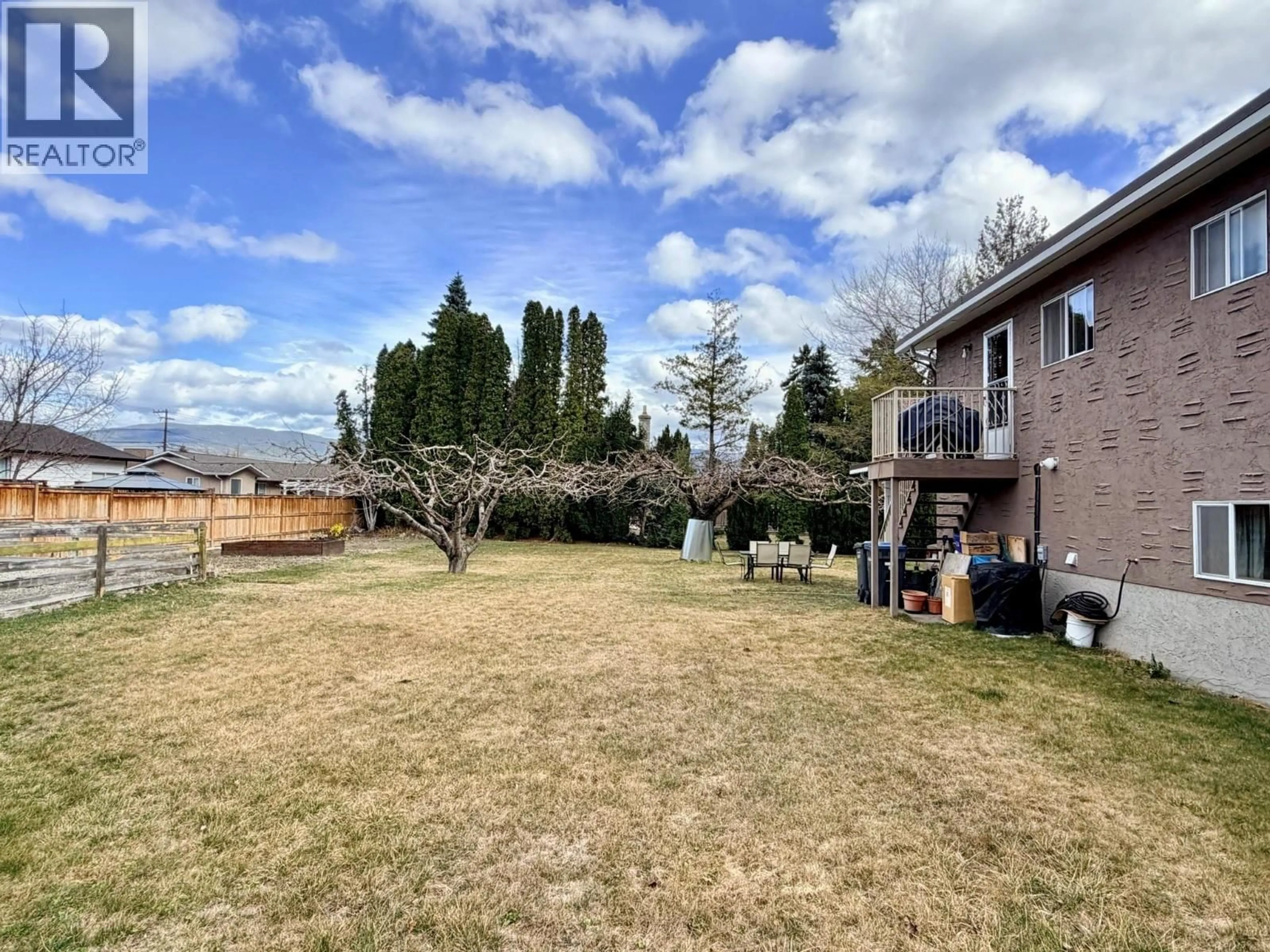 A pic from outside/outdoor area/front of a property/back of a property/a pic from drone, unknown for 11102 SCOTT STREET, Summerland British Columbia V0H1Z0