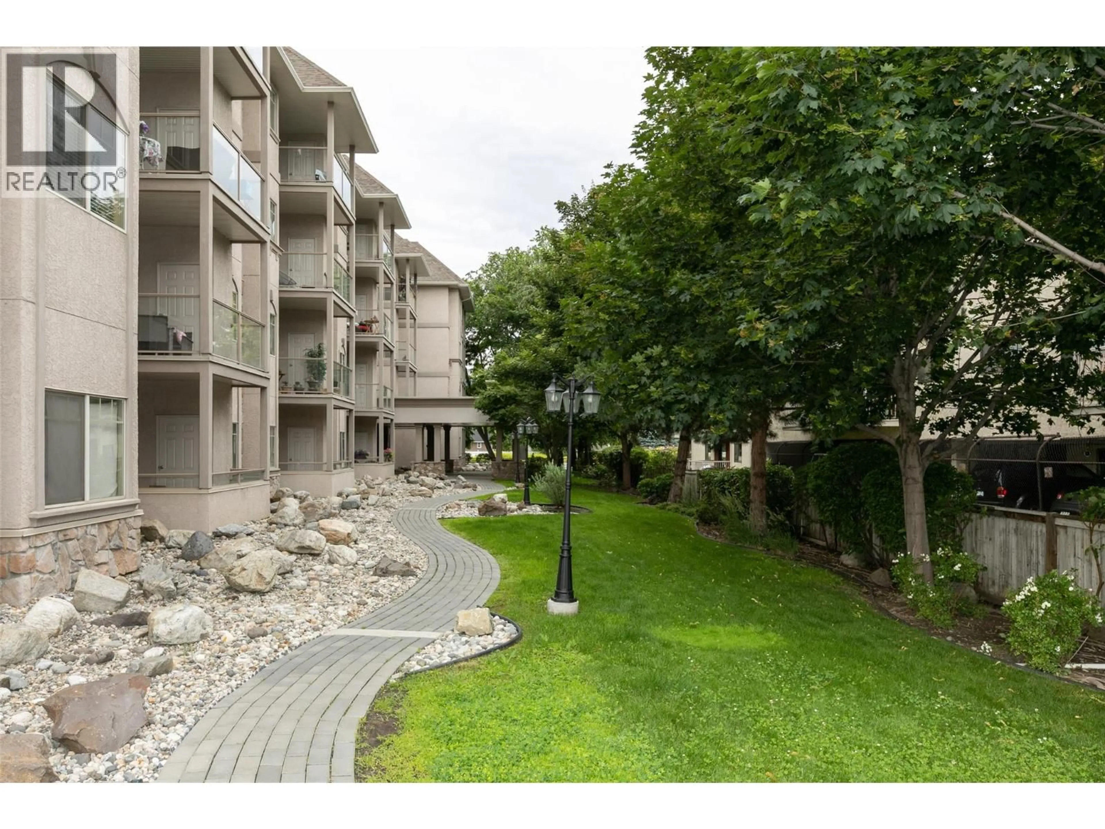 Patio, unknown for 208 - 1007 HARVEY AVENUE, Kelowna British Columbia V1Y6B1