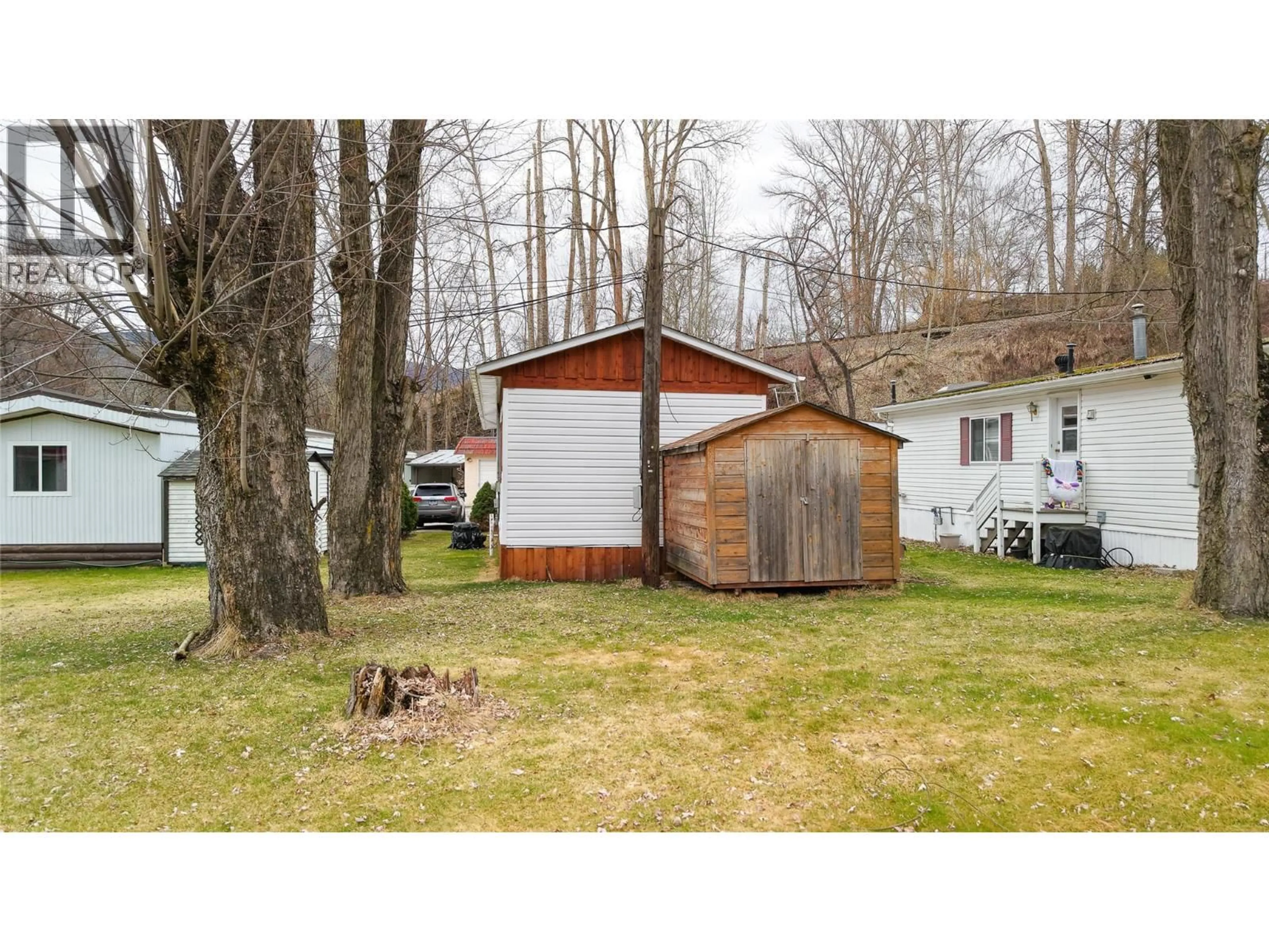 Shed for 3 - 118 WELLINGTON AVENUE, Warfield British Columbia V1R2K2