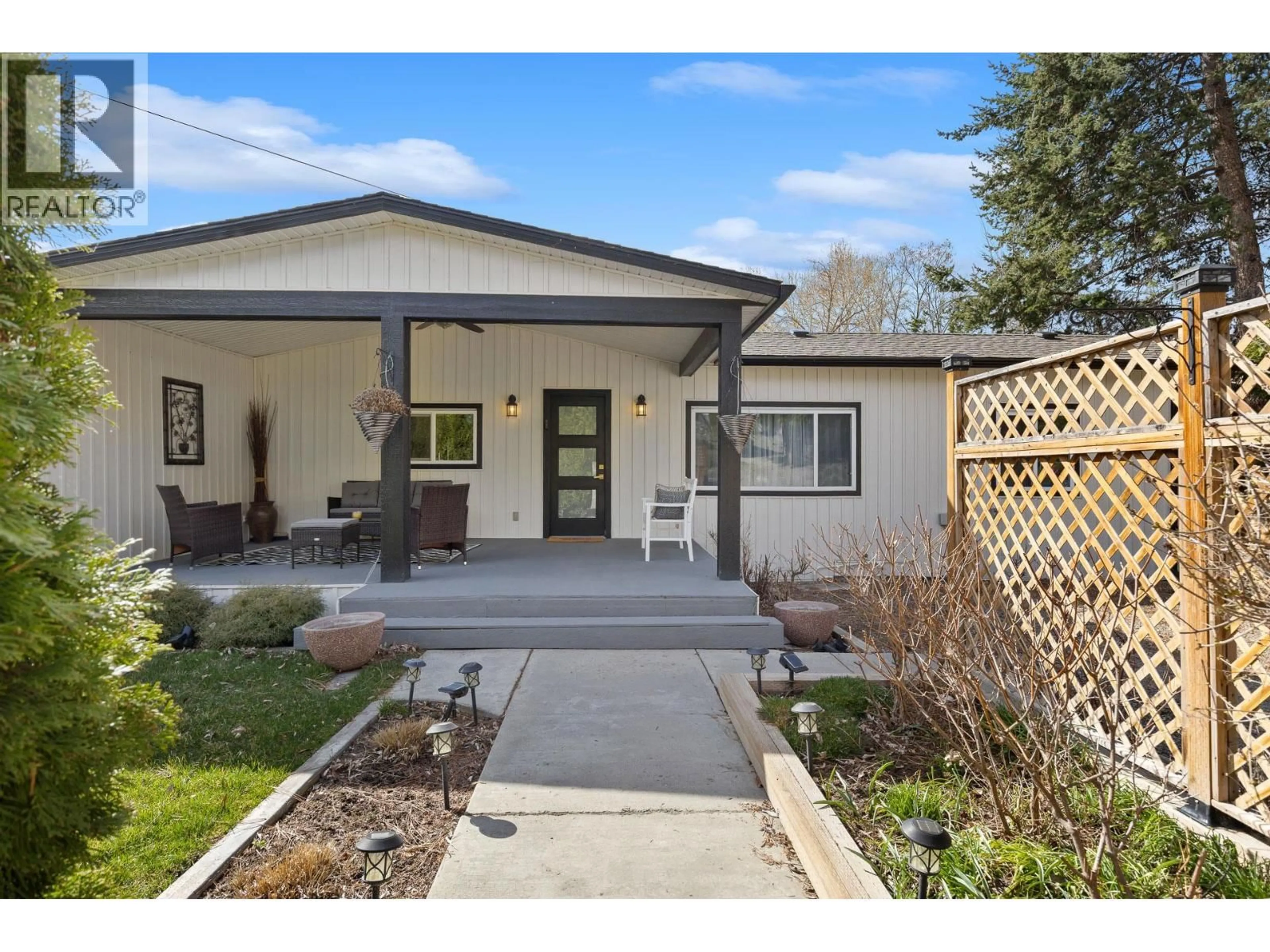 Home with vinyl exterior material, street for 15 - 3206 SHANNON LAKE ROAD, West Kelowna British Columbia V4T1V4