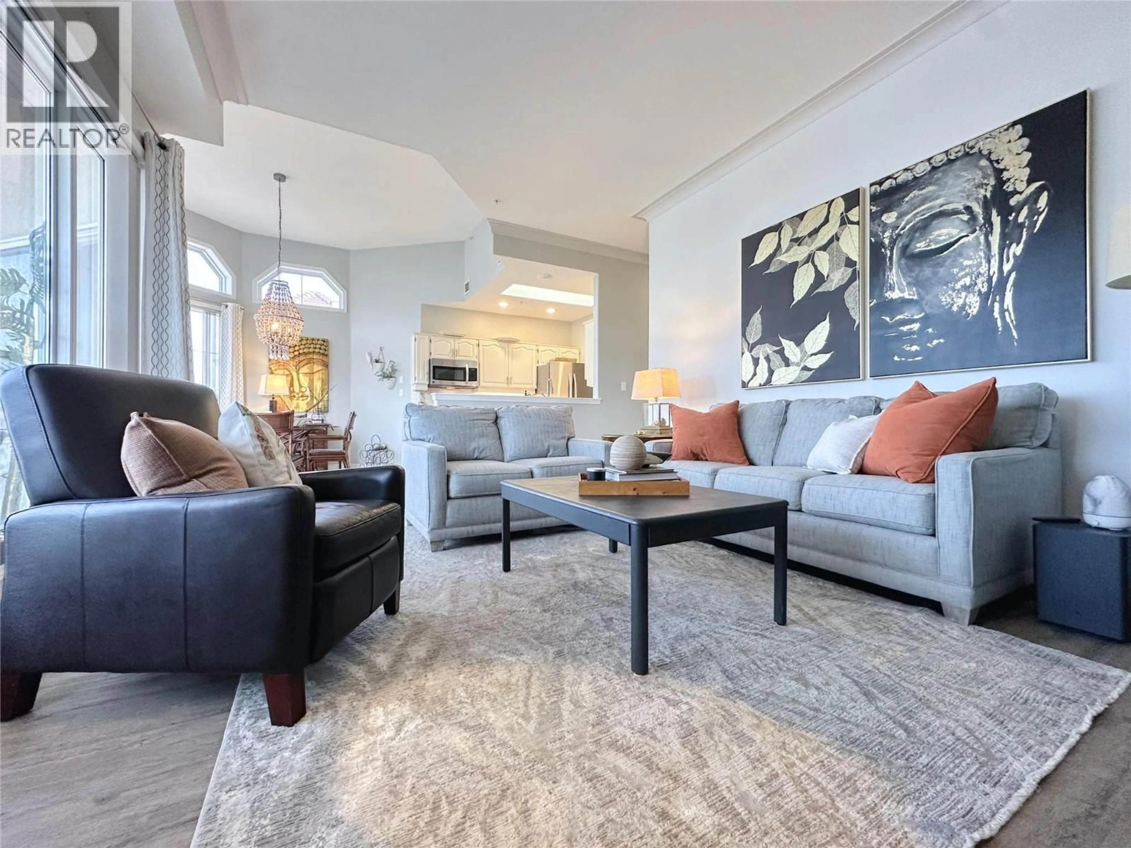 Living room with furniture, unknown for 412 - 7803 SPARTAN DRIVE, Osoyoos British Columbia V0H1V0