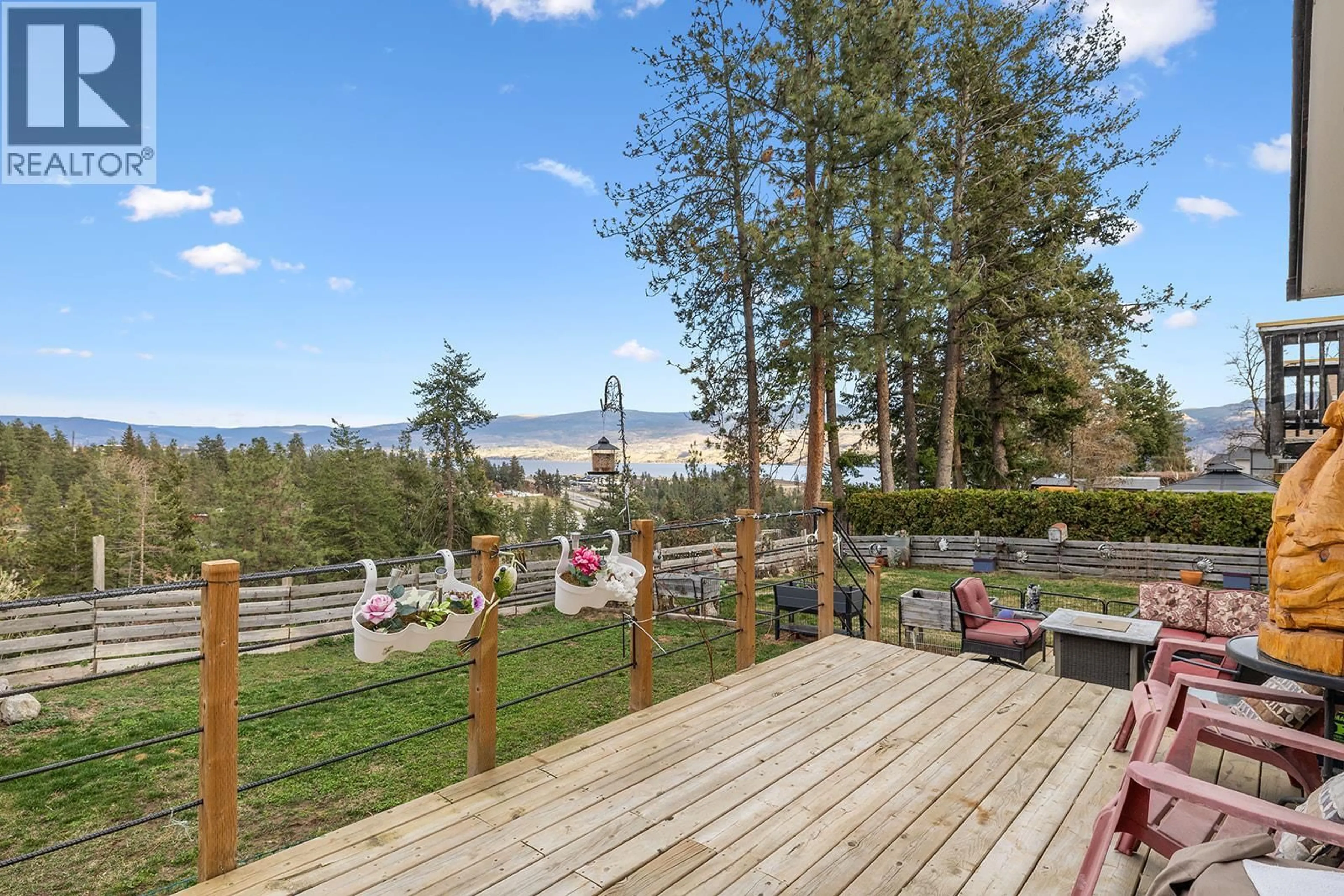 Patio, mountain view for 3687 INVERNESS ROAD, West Kelowna British Columbia V4T1J6