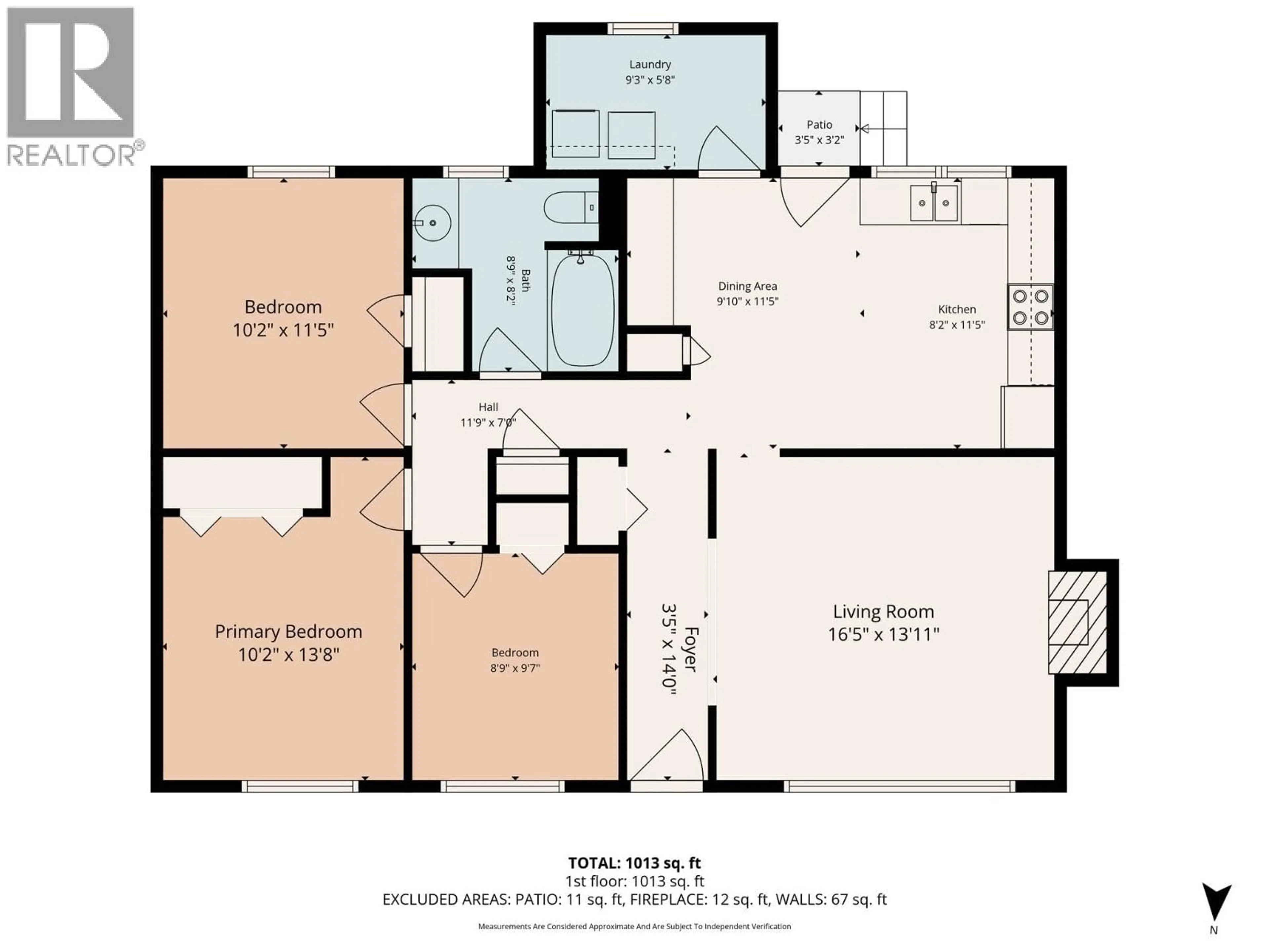 Floor plan for 651 BAY AVENUE, Kelowna British Columbia V1Y7J8
