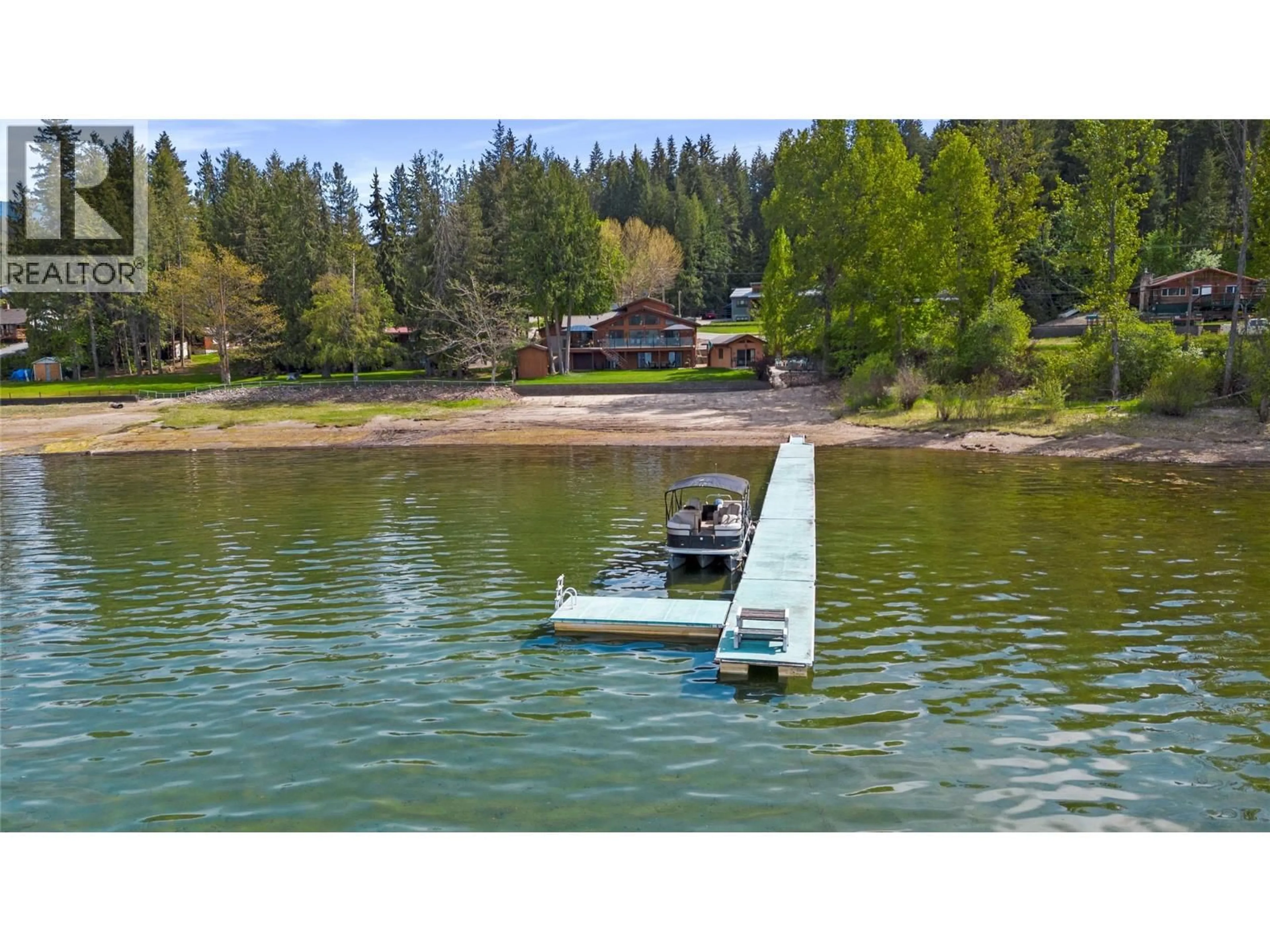 A pic from outside/outdoor area/front of a property/back of a property/a pic from drone, water/lake/river/ocean view for 2647 BLIND BAY ROAD, Blind Bay British Columbia V0E1H1