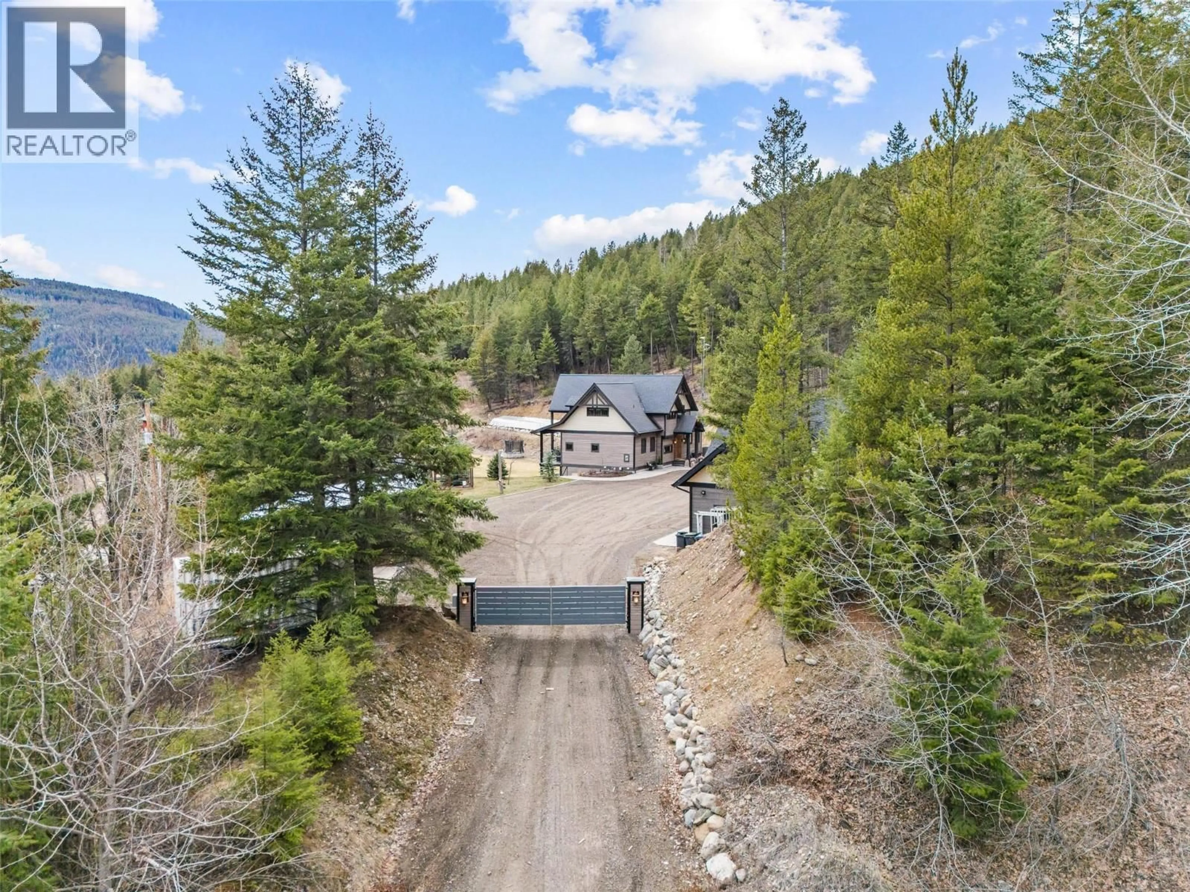A pic from outside/outdoor area/front of a property/back of a property/a pic from drone, unknown for 1898 CARDINAL CREEK ROAD, Kelowna British Columbia V1P1J3