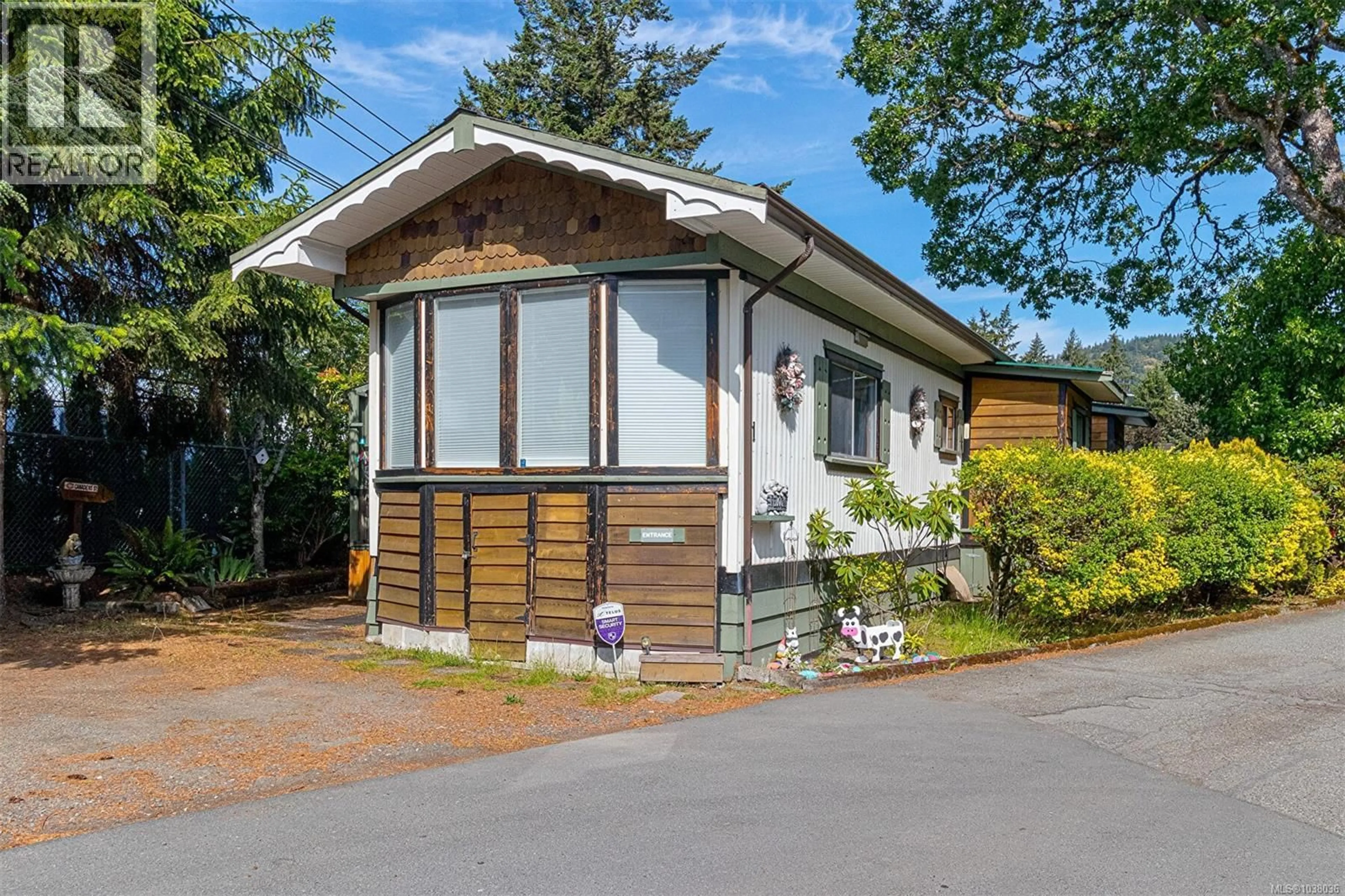 Home with vinyl exterior material, street for 1 - 2780 SPENCER ROAD, Langford British Columbia V9B4C9
