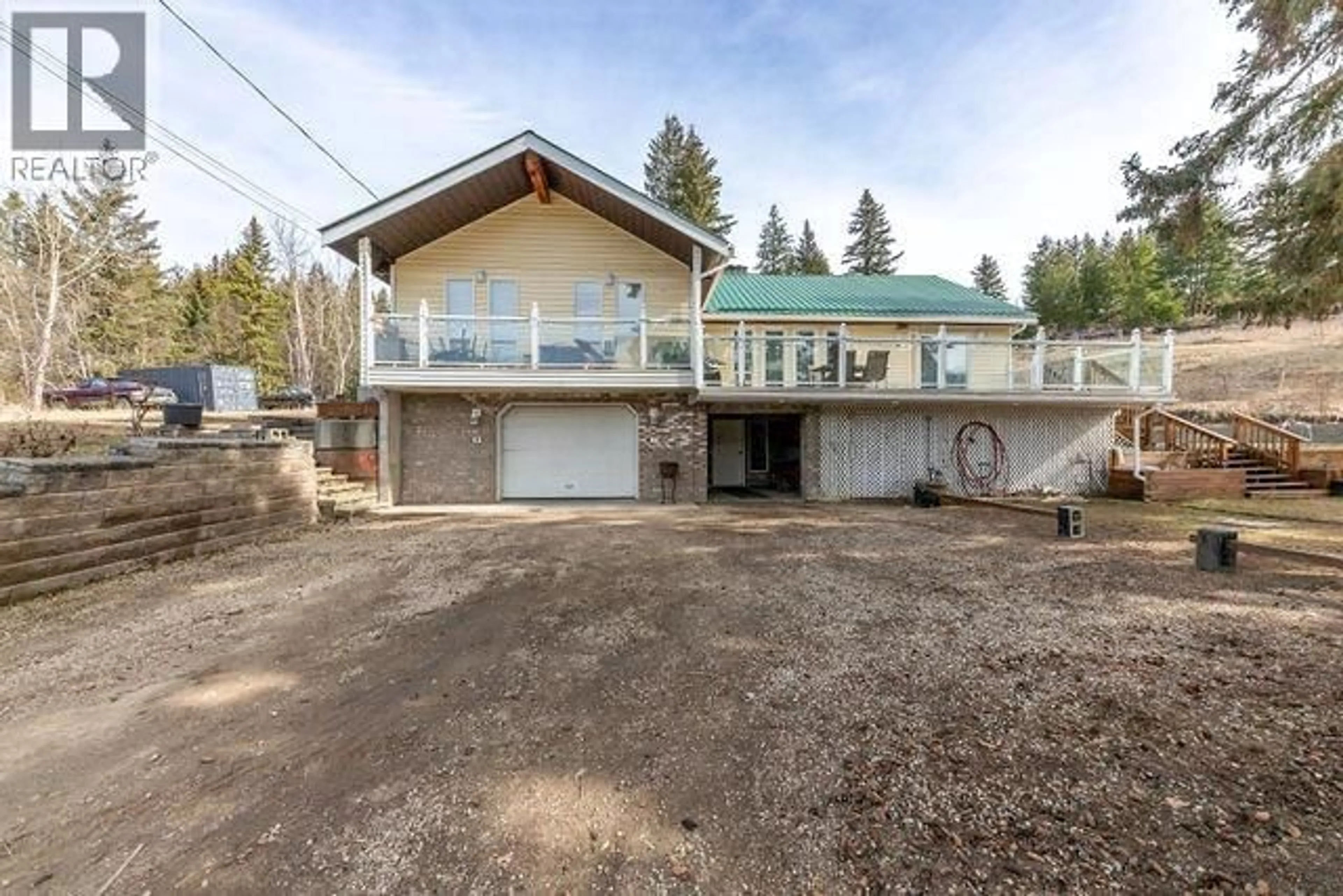 A pic from outside/outdoor area/front of a property/back of a property/a pic from drone, unknown for 2837 PINANTAN PRITCHARD ROAD, Kamloops British Columbia V0E3E1