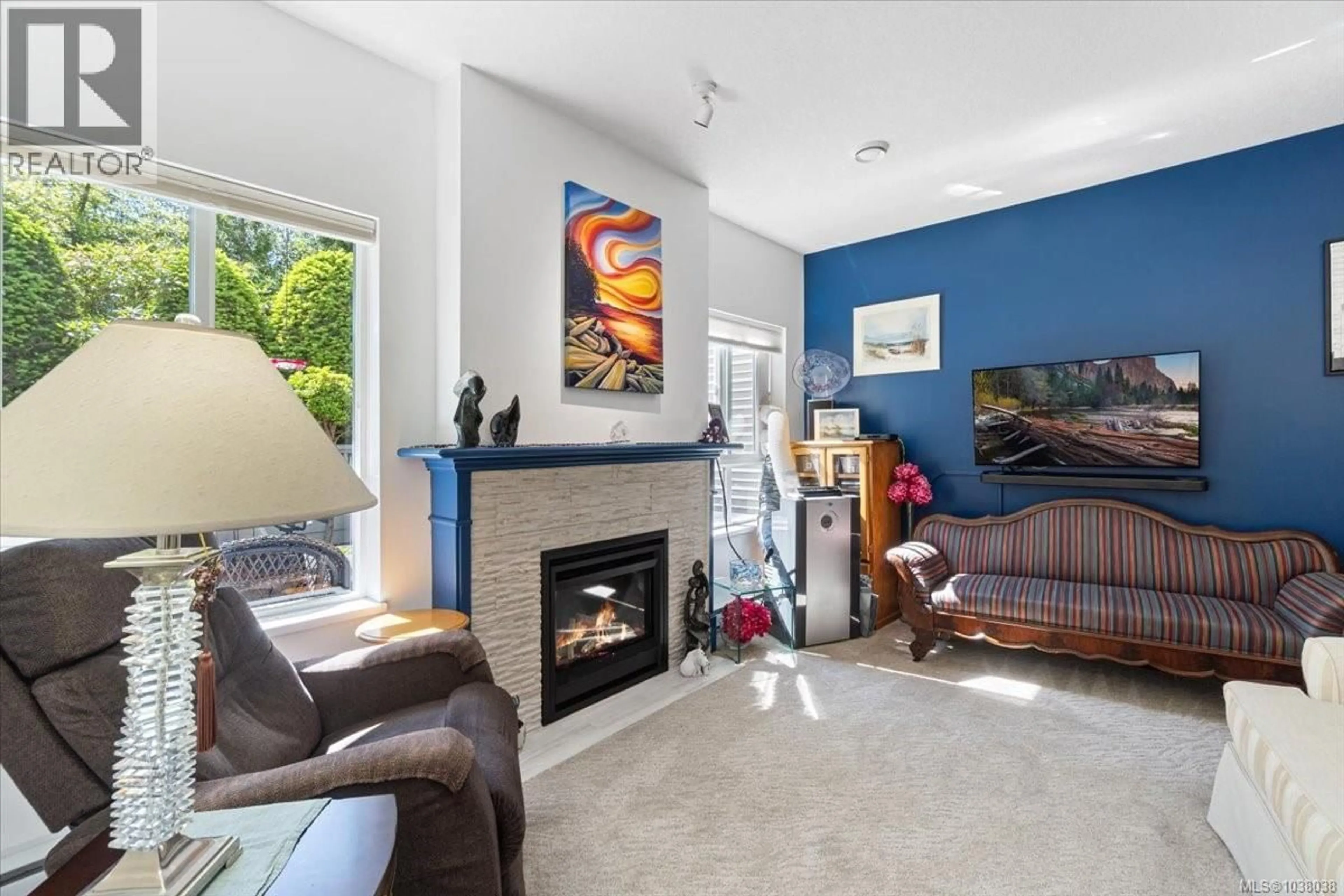Living room with furniture, unknown for 105 - 5620 EDGEWATER LANE, Nanaimo British Columbia V9T6K1