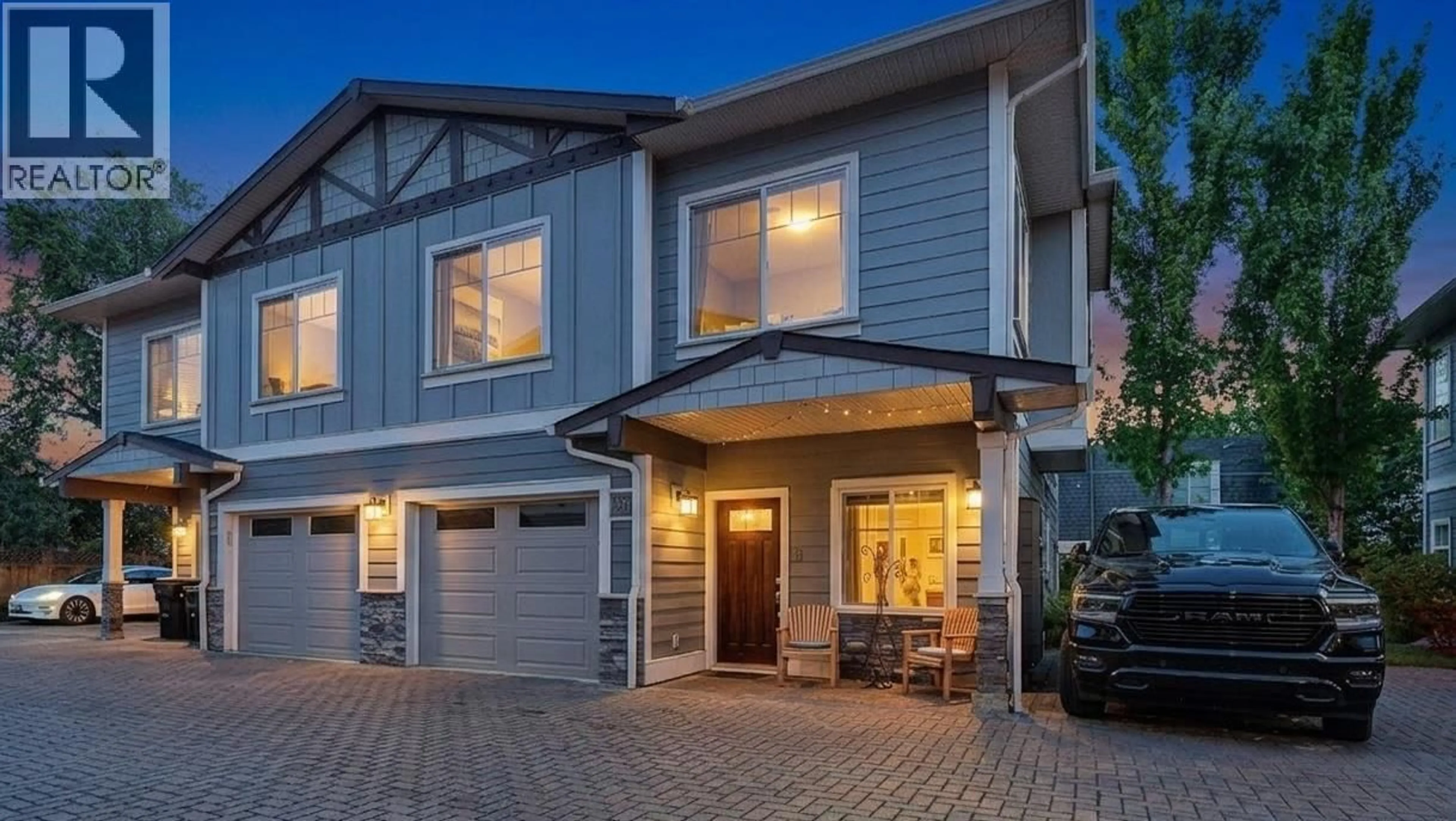 Home with brick exterior material, street for 107 - 3606 25 AVENUE, Vernon British Columbia V1T1P3