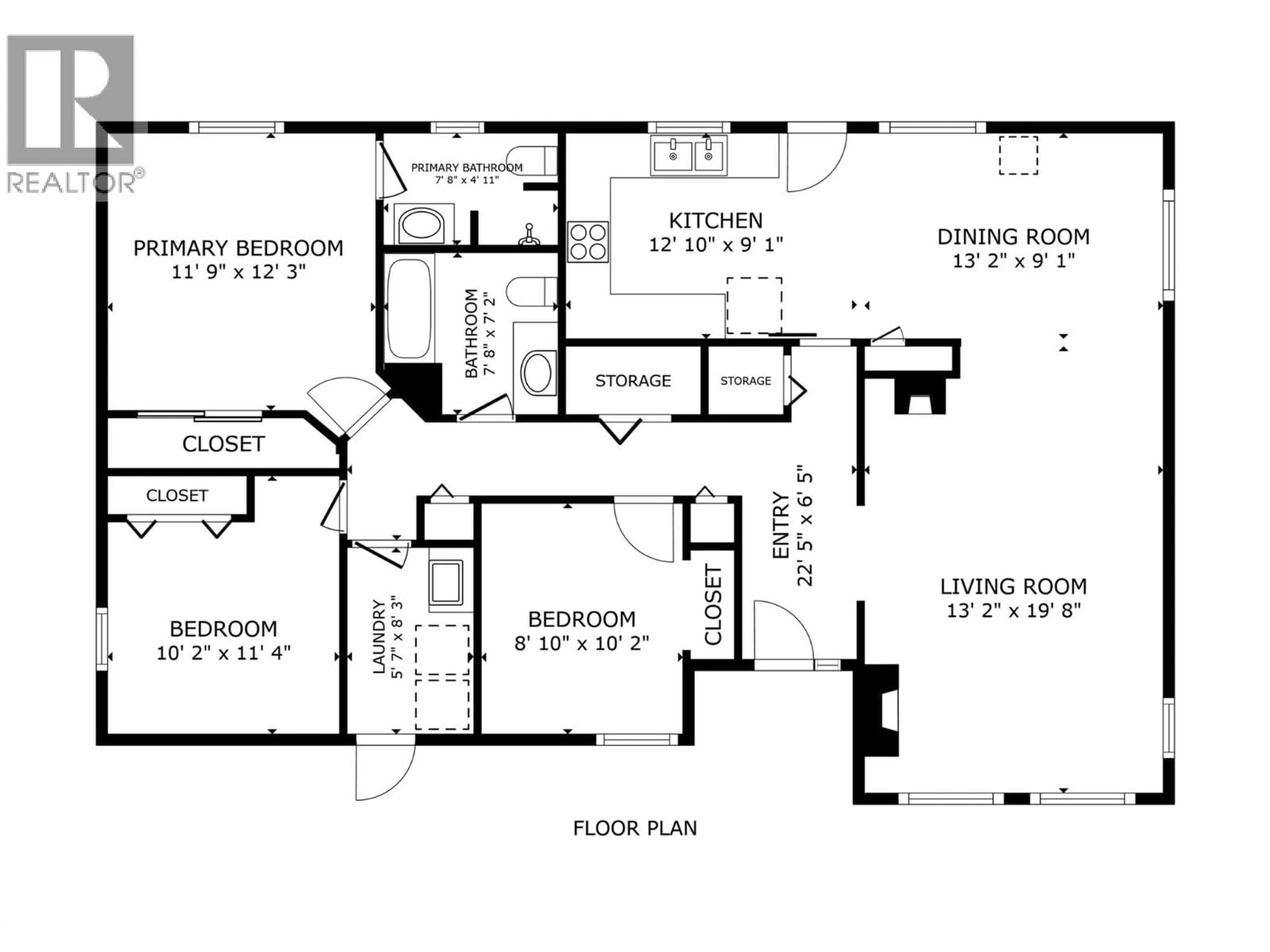 Floor plan for 6034 GARRAWAY PLACE, Peachland British Columbia V0H1X4