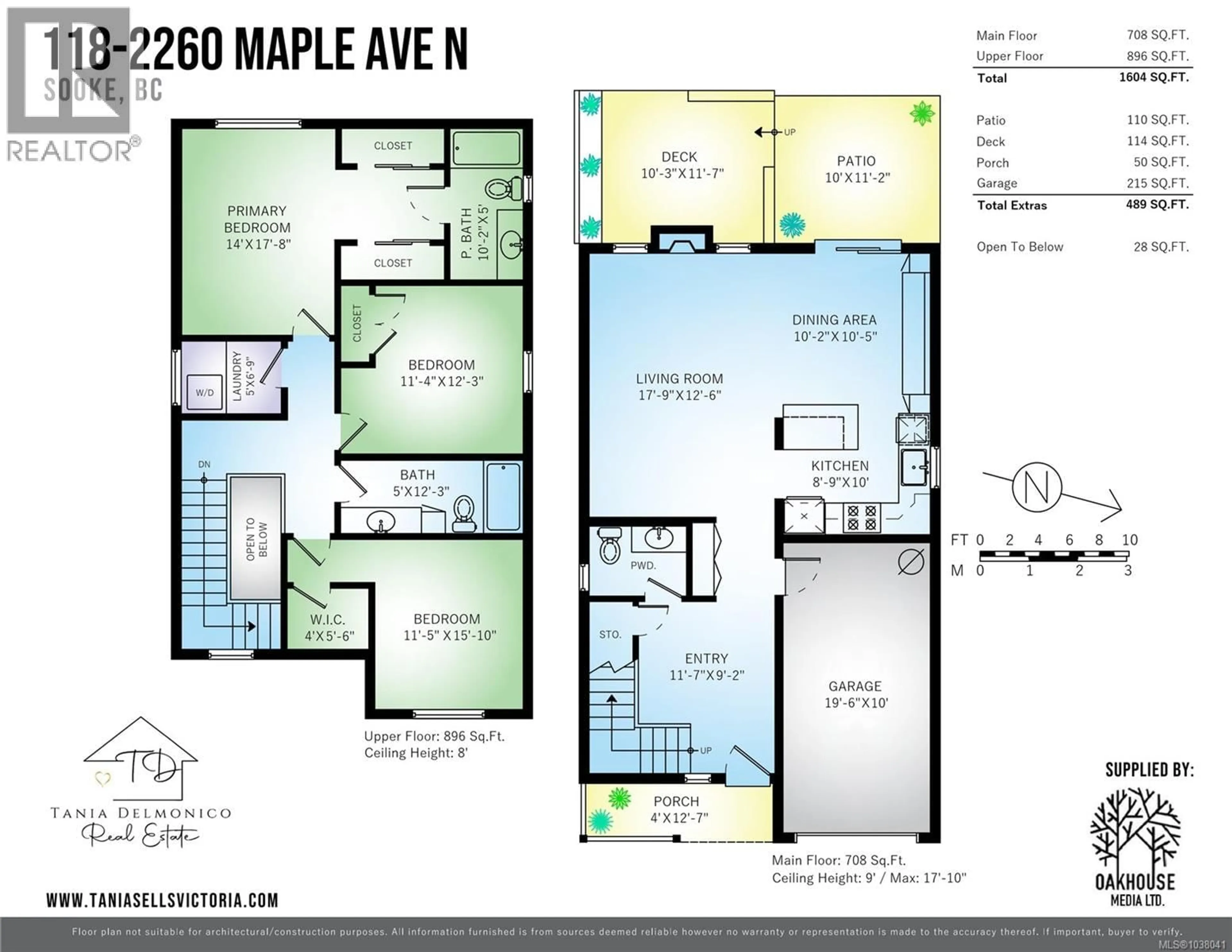 Floor plan for 118 - 2260 MAPLE AVENUE NORTH, Sooke British Columbia V9Z1J7