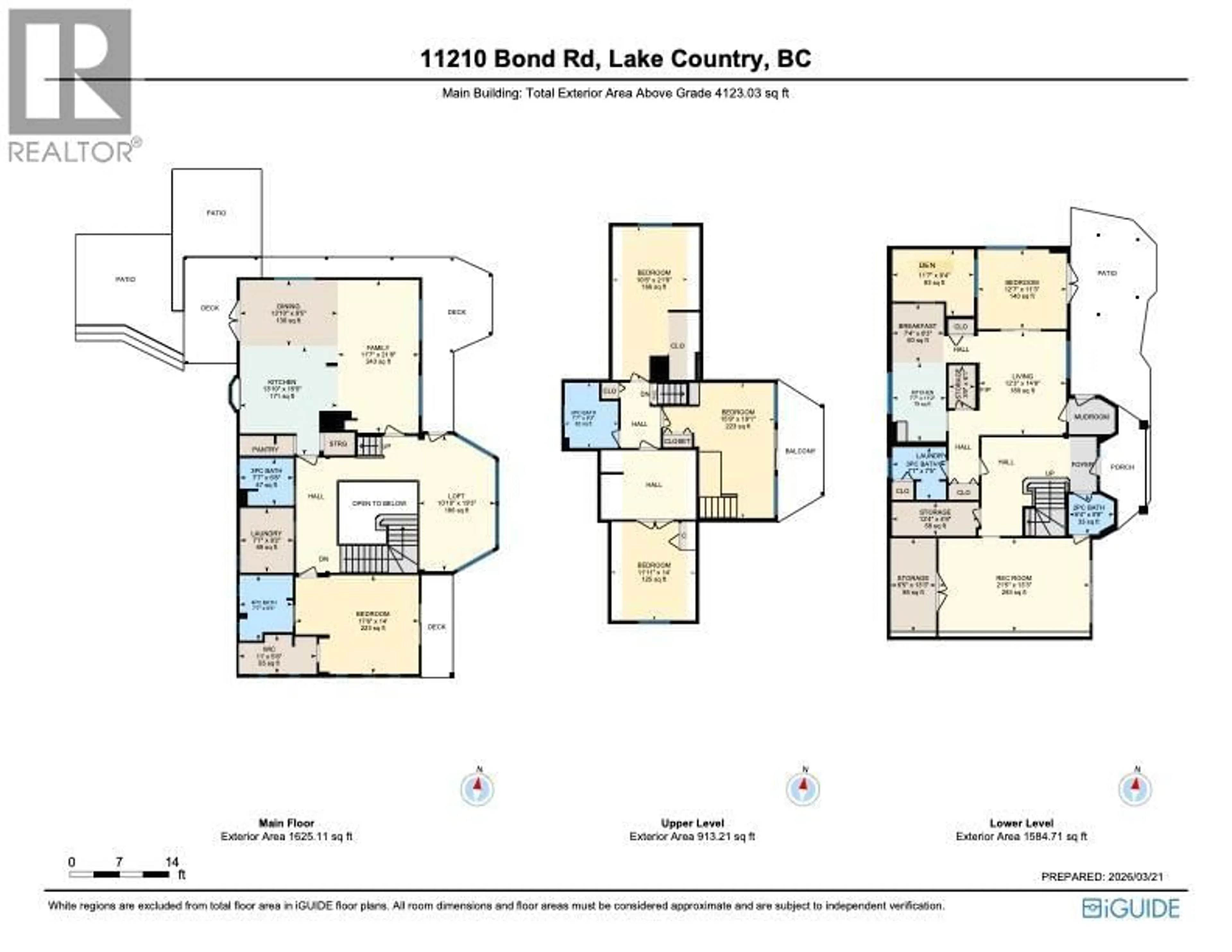 Floor plan for 11210 BOND ROAD, Lake Country British Columbia V4V1J6