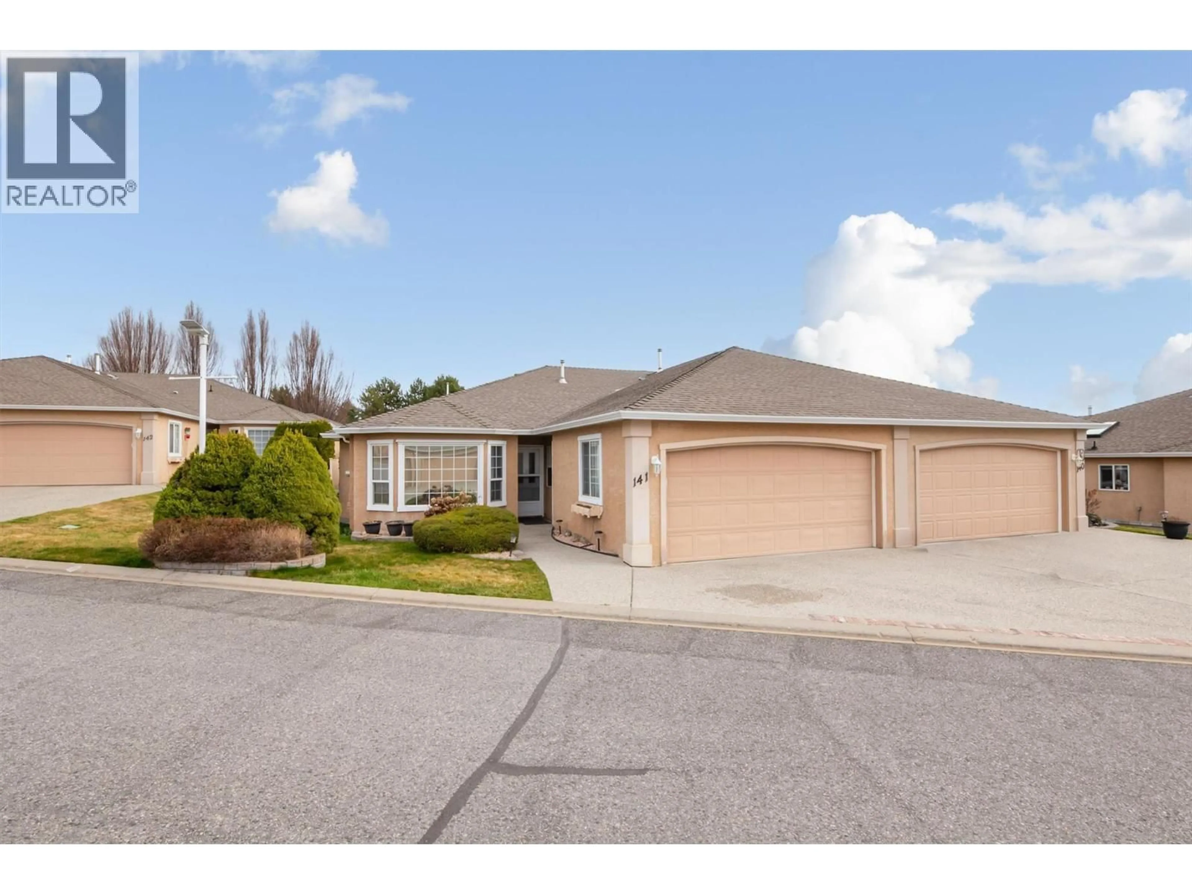 Home with brick exterior material, street for 141 - 2250 LOUIE DRIVE, West Kelowna British Columbia V4T2M6